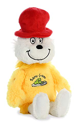 Foto 2 | Peluche Aurora  Caprichoso Dr. Seuss™ Sam I Am 30 Cm - Venta Internacional.