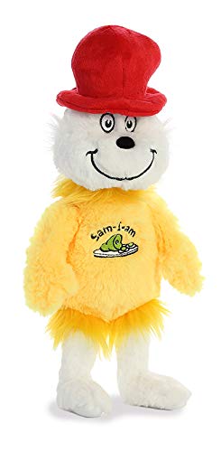 Foto 4 pulgar | Peluche Aurora  Caprichoso Dr. Seuss™ Sam I Am 30 Cm - Venta Internacional.