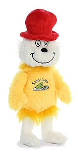 Foto 3 | Peluche Aurora Caprichoso Dr. Seuss™ Sam I Am 30 Cm - Venta Internacional.