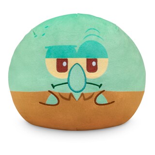 Foto 1 | Pantalones Cuadrados De Peluche Con Forma De Tortuga Y Bob Esponja, 6, Reversibles, 15 Cm - Venta Internacional.