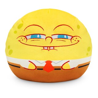 Foto 2 | Pantalones Cuadrados De Peluche Con Forma De Tortuga Y Bob Esponja, 6, Reversibles, 15 Cm - Venta Internacional.