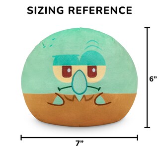 Foto 4 | Pantalones Cuadrados De Peluche Con Forma De Tortuga Y Bob Esponja, 6, Reversibles, 15 Cm - Venta Internacional.