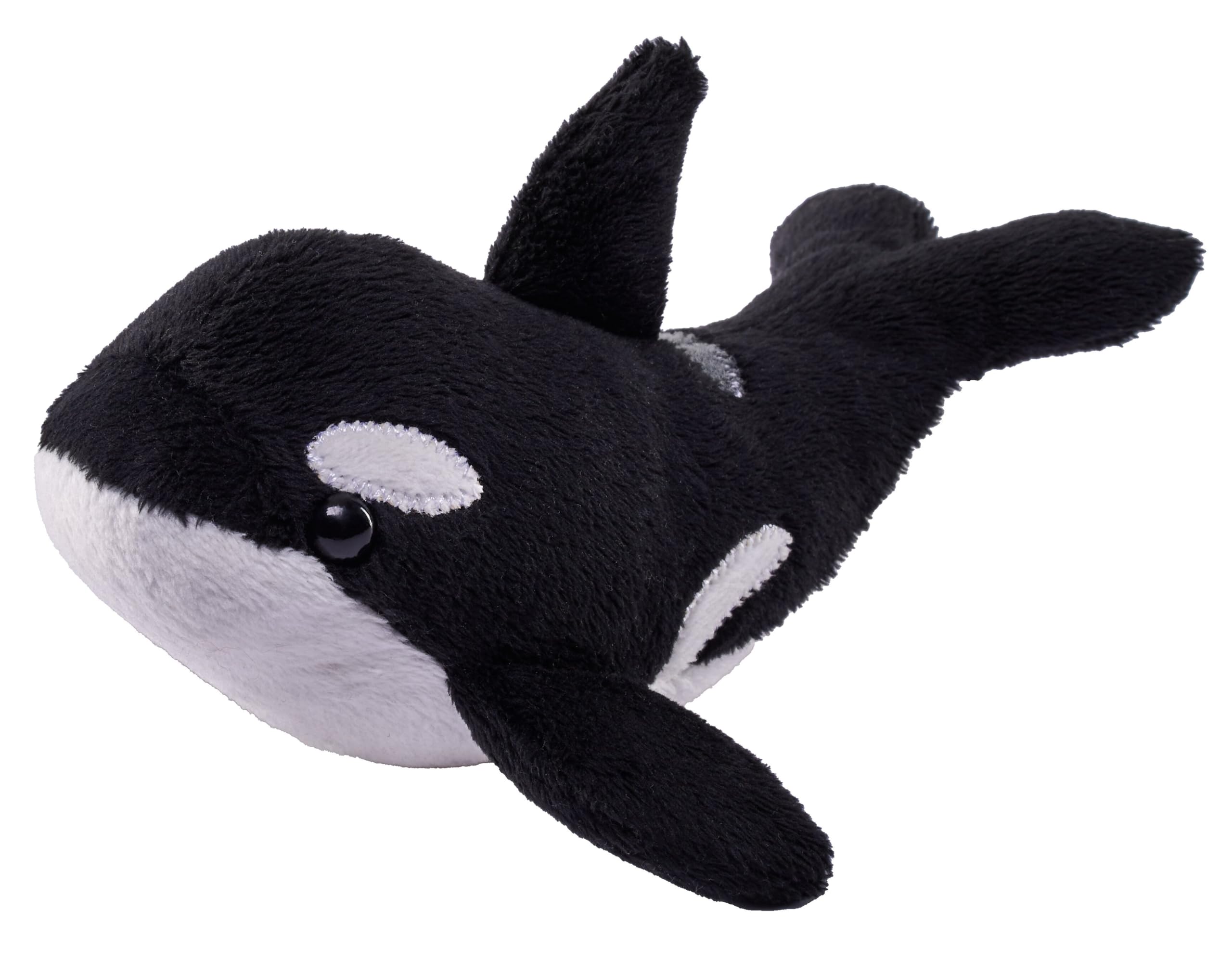 Foto 2 pulgar | Peluche Wild Republic Pocketkins Eco Orca 12 Cm - Venta Internacional.
