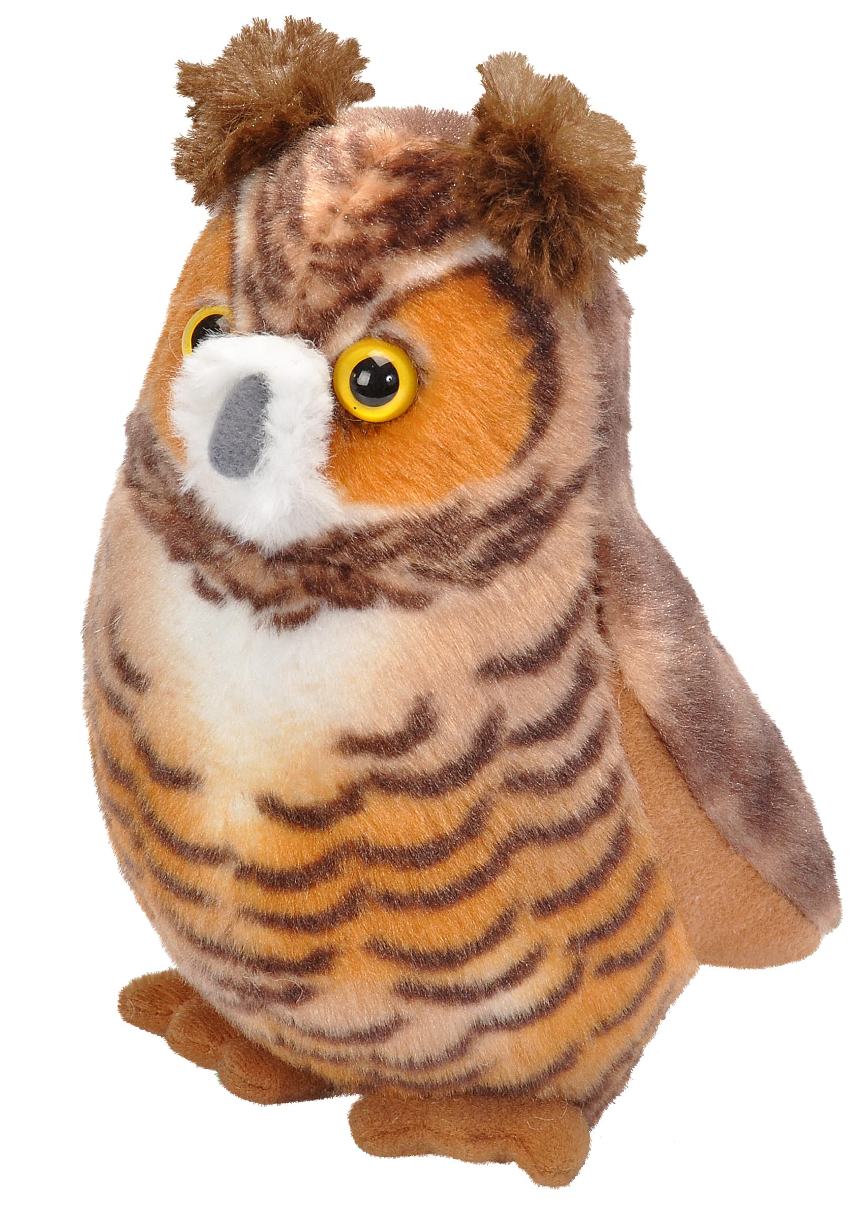 Foto 2 pulgar | Animal de Peluche Wild Republic Audubon Birds Búho Cornudo - Venta Internacional
