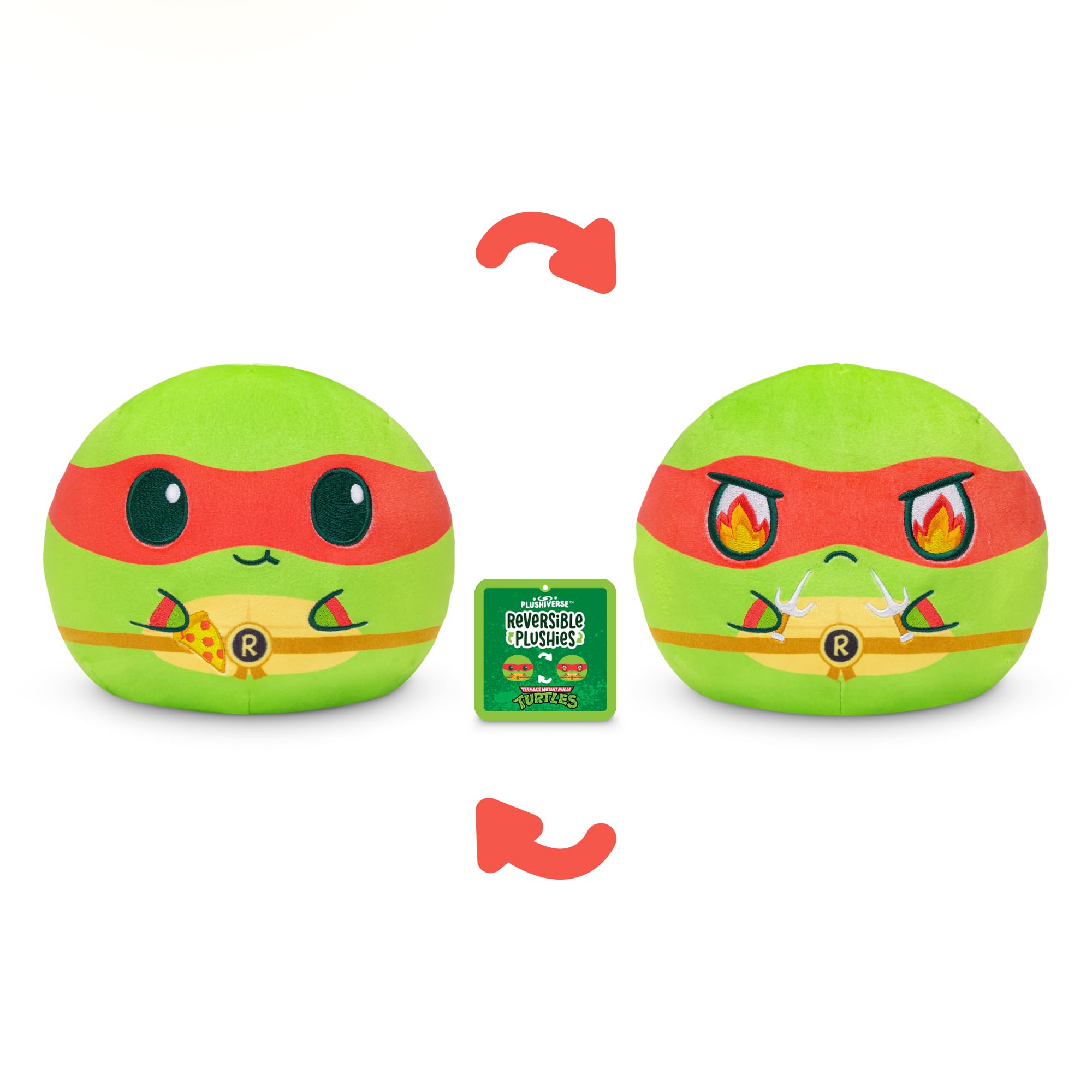Foto 4 pulgar | Peluche Teeturtle Teenage Mutant Ninja Turtles 6 Raphael - Venta Internacional.