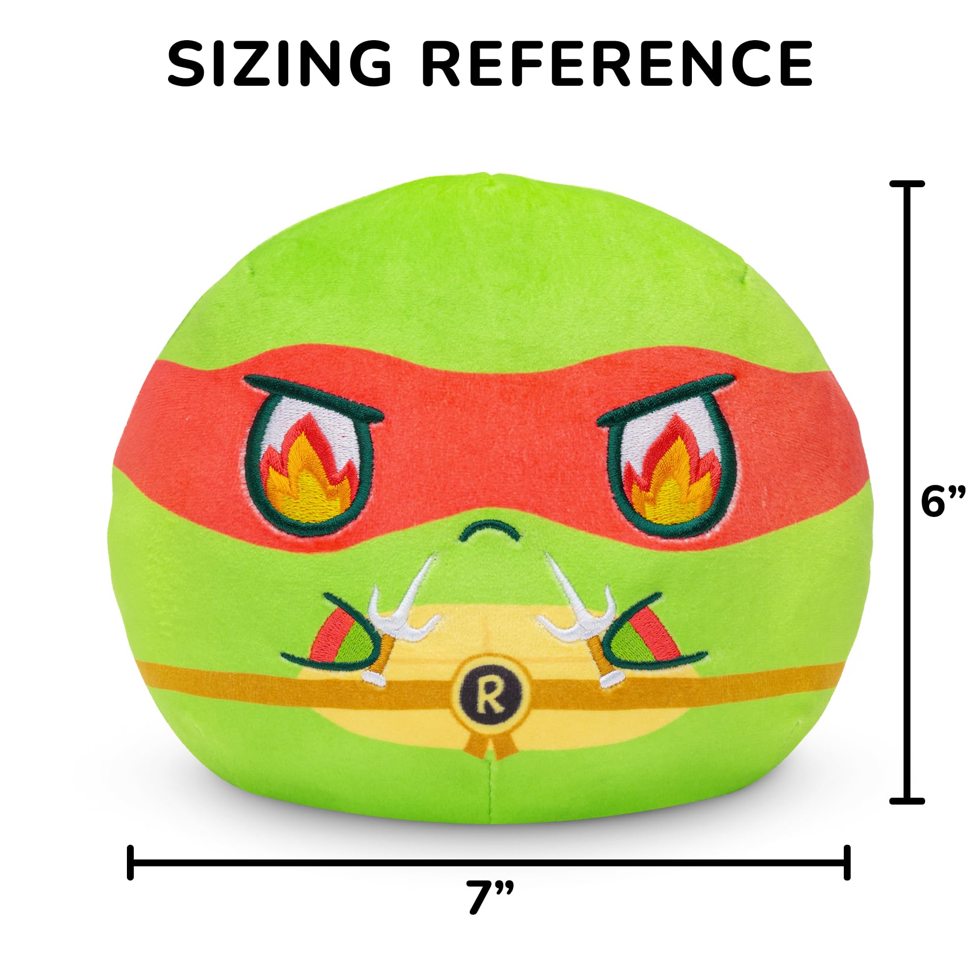 Foto 5 pulgar | Peluche Teeturtle Teenage Mutant Ninja Turtles 6 Raphael - Venta Internacional.
