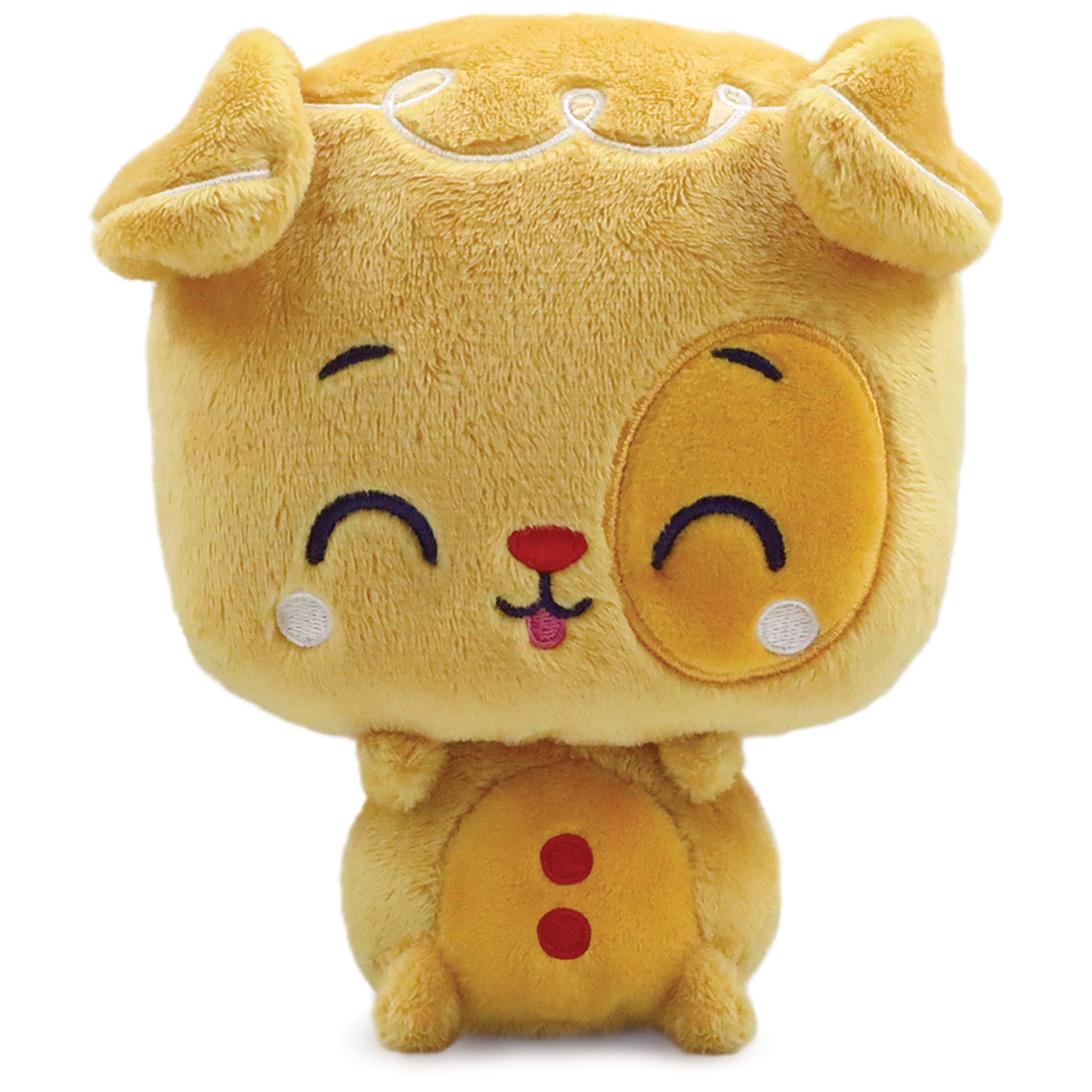 Foto 2 pulgar | Pan De Jengibre De Invierno Con Forma De Animal De Peluche Gund Drops Ginny Ginger, 15 Cm - Venta Internacional.