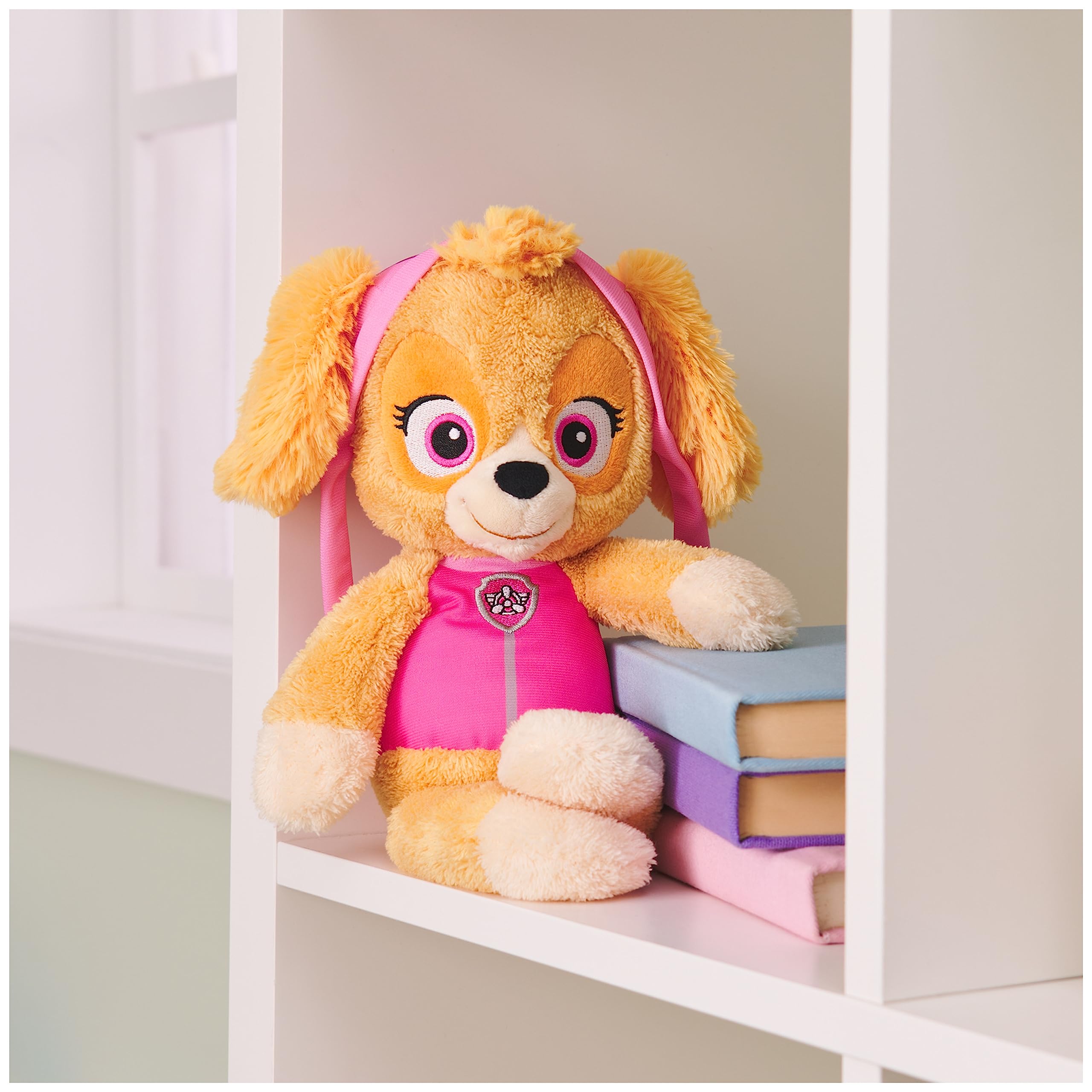 Foto 3 pulgar | Peluche Gund Paw Patrol Skye Take Along Buddy 33 Cm Rosa - Venta Internacional.
