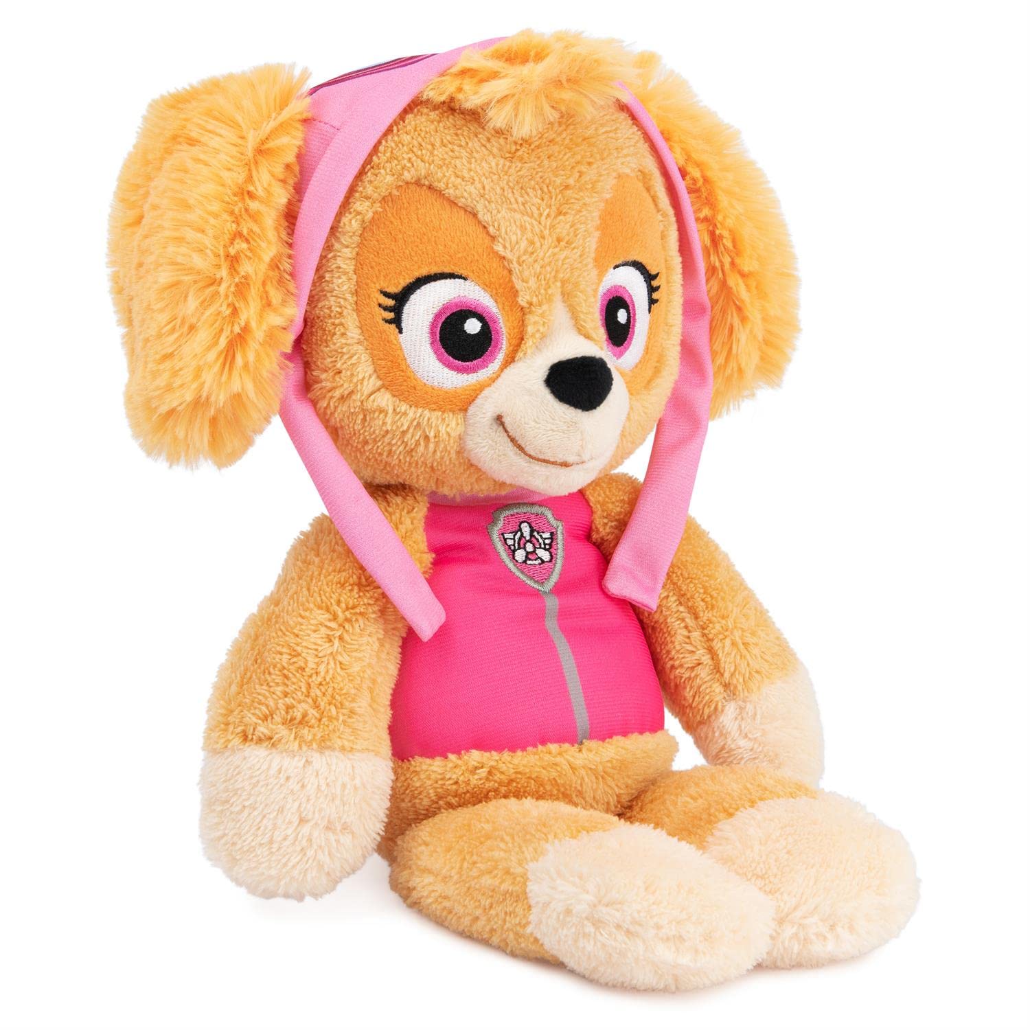 Foto 5 pulgar | Peluche Gund Paw Patrol Skye Take Along Buddy 33 Cm Rosa - Venta Internacional.