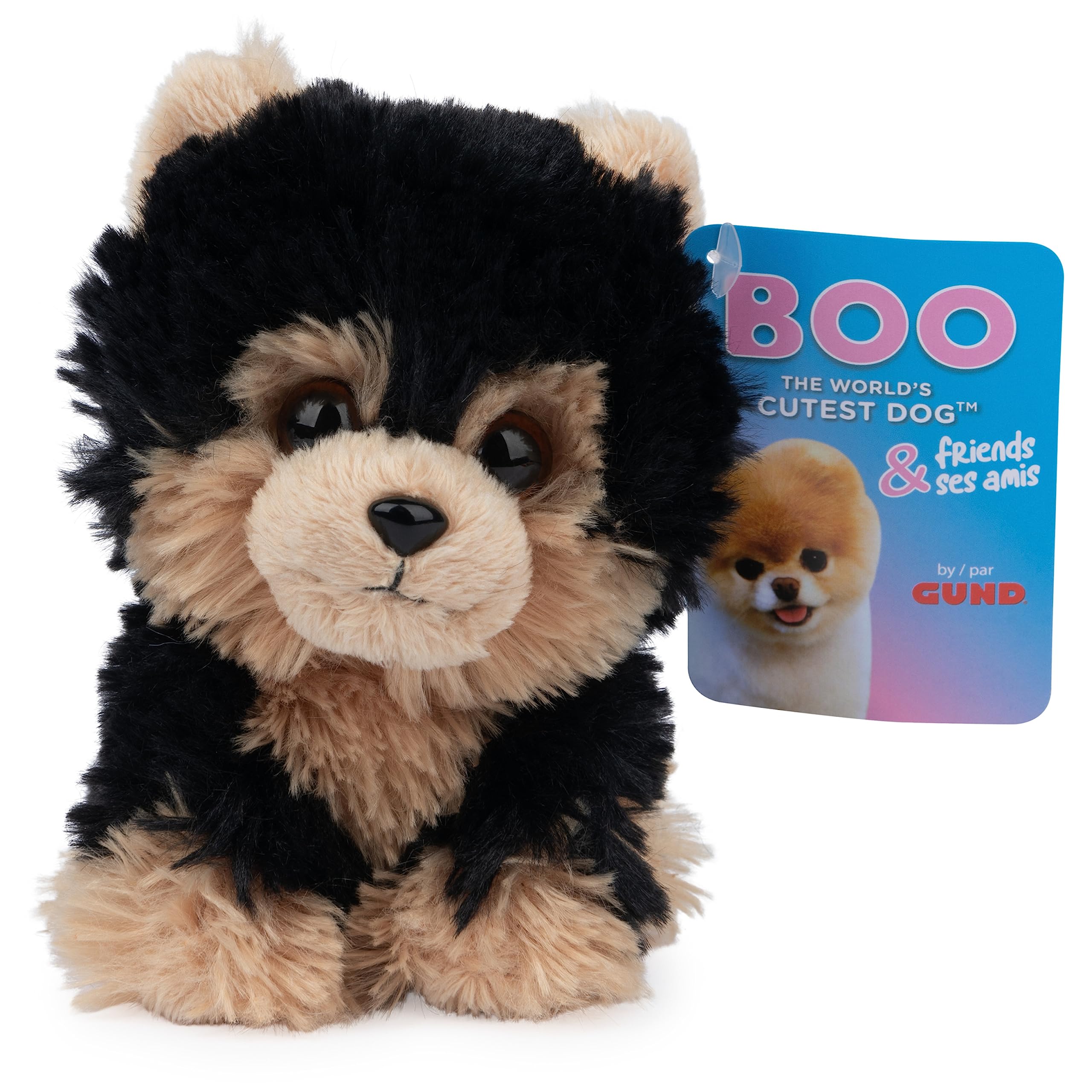Foto 6 pulgar | Peluche De La Colección Gund Boo & Friends Yorkie Puppy - Venta Internacional.