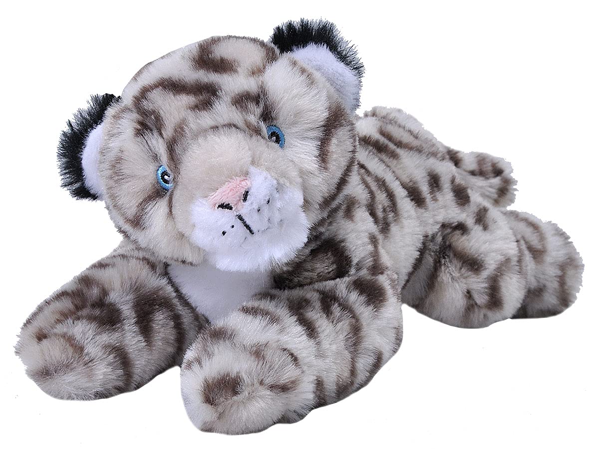 Foto 2 pulgar | Animal De Peluche Wild Republic Ecokins, Minileopardo De Las Nieves, 20 Cm - Venta Internacional.