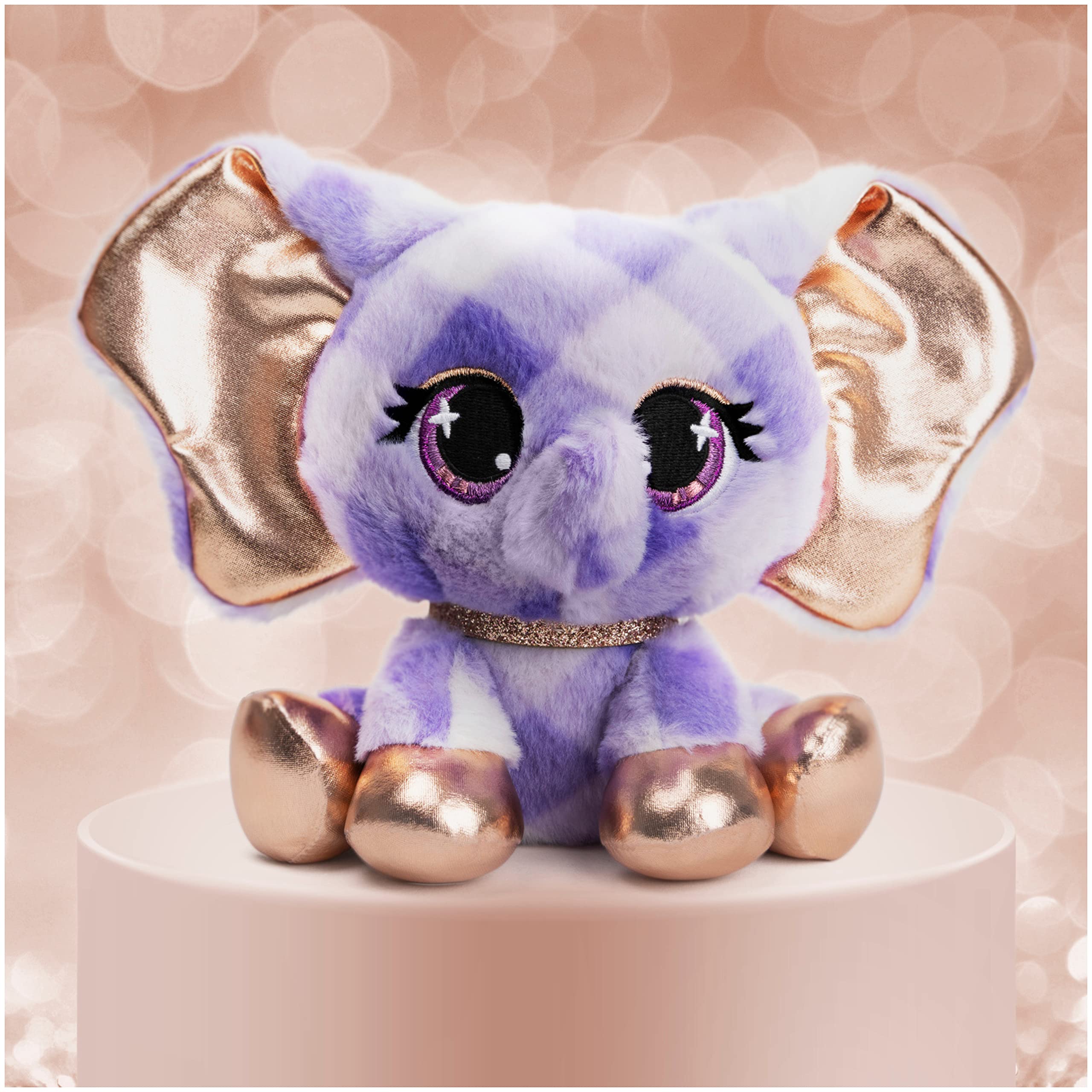 Foto 6 pulgar | Peluche P.lushes Designer Fashion Pets Ella L'phante Elephant - Venta Internacional.