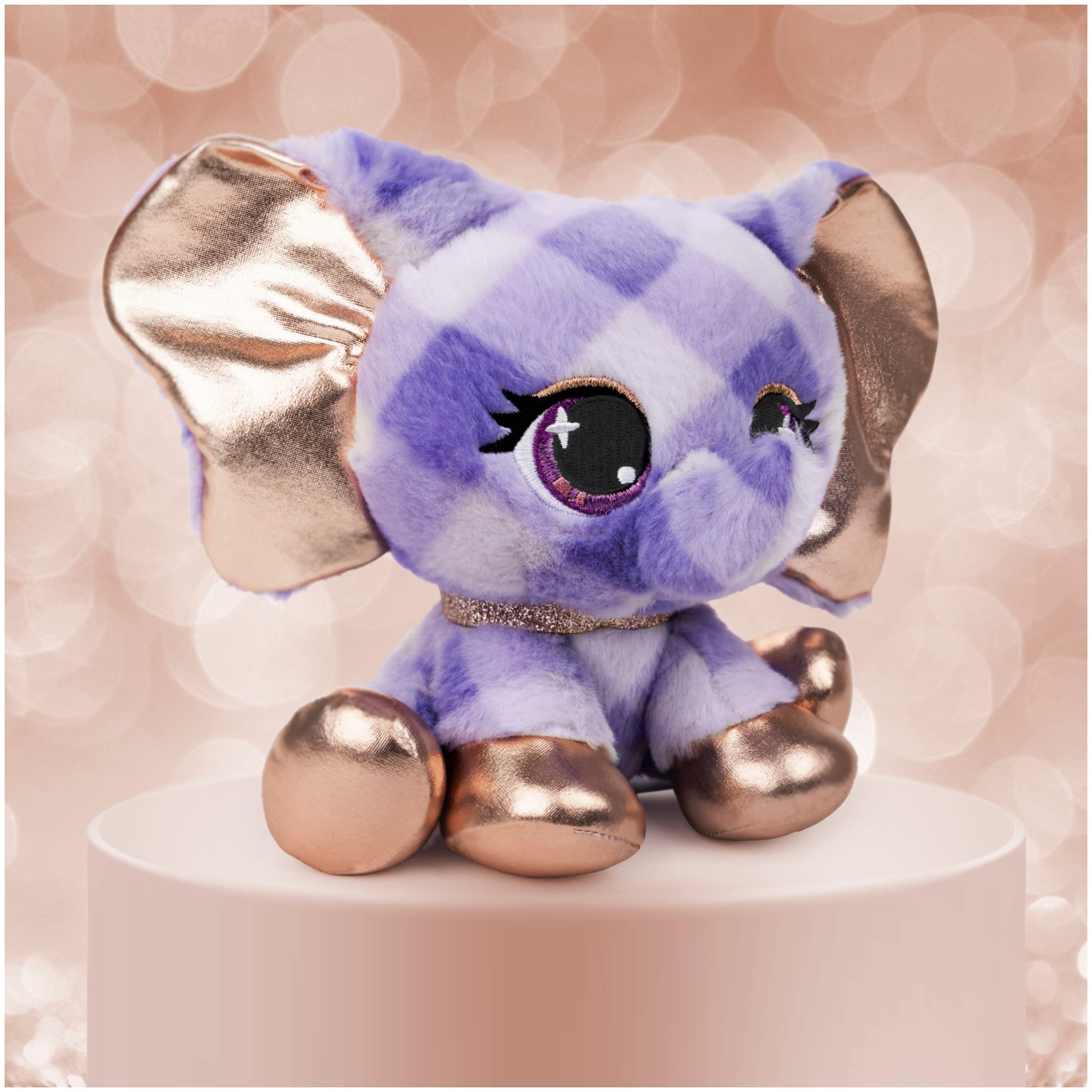 Foto 7 pulgar | Peluche P.lushes Designer Fashion Pets Ella L'phante Elephant - Venta Internacional.