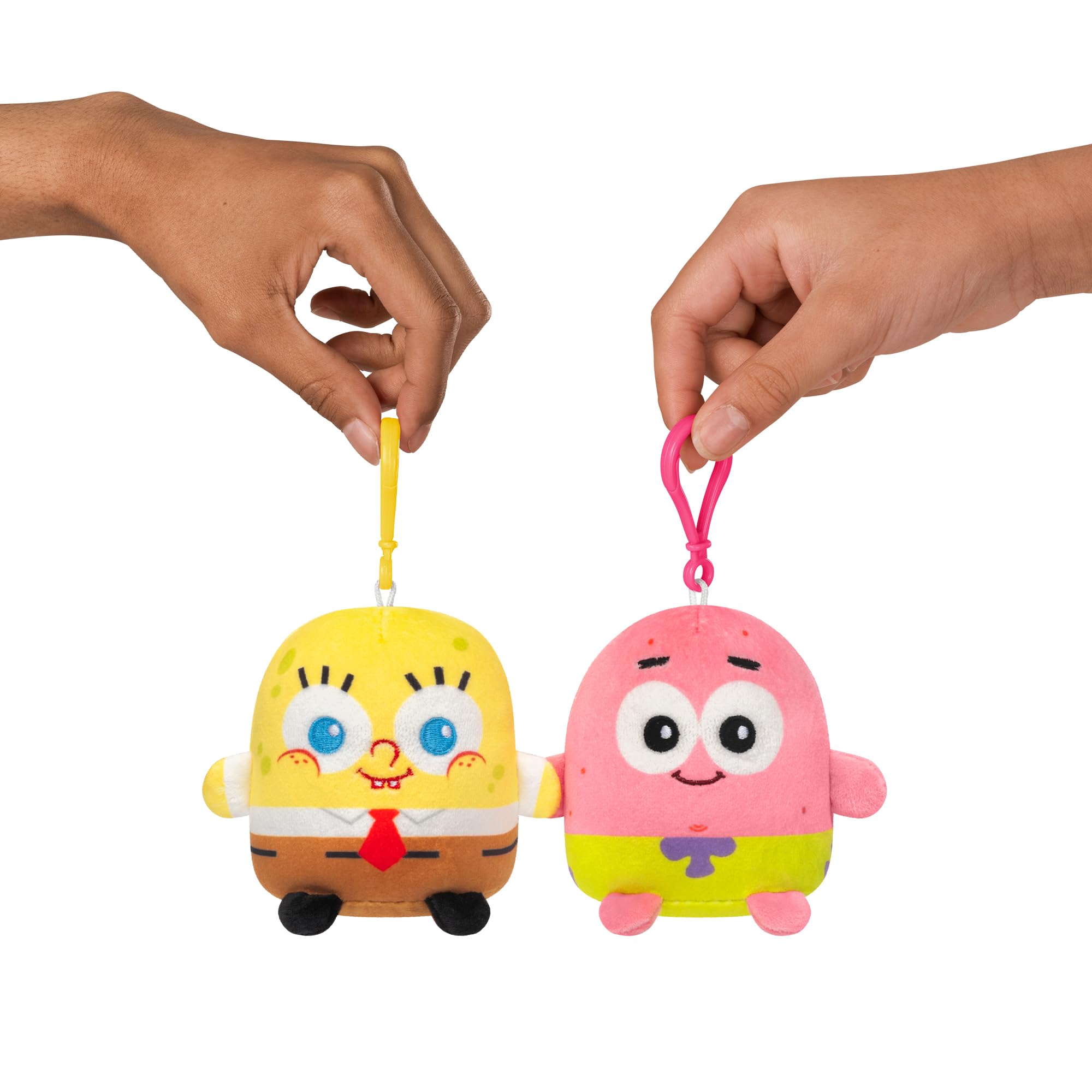 Foto 2 | Set De Llaveros Teeturtle Bob Esponja Y Patricio - Venta Internacional.