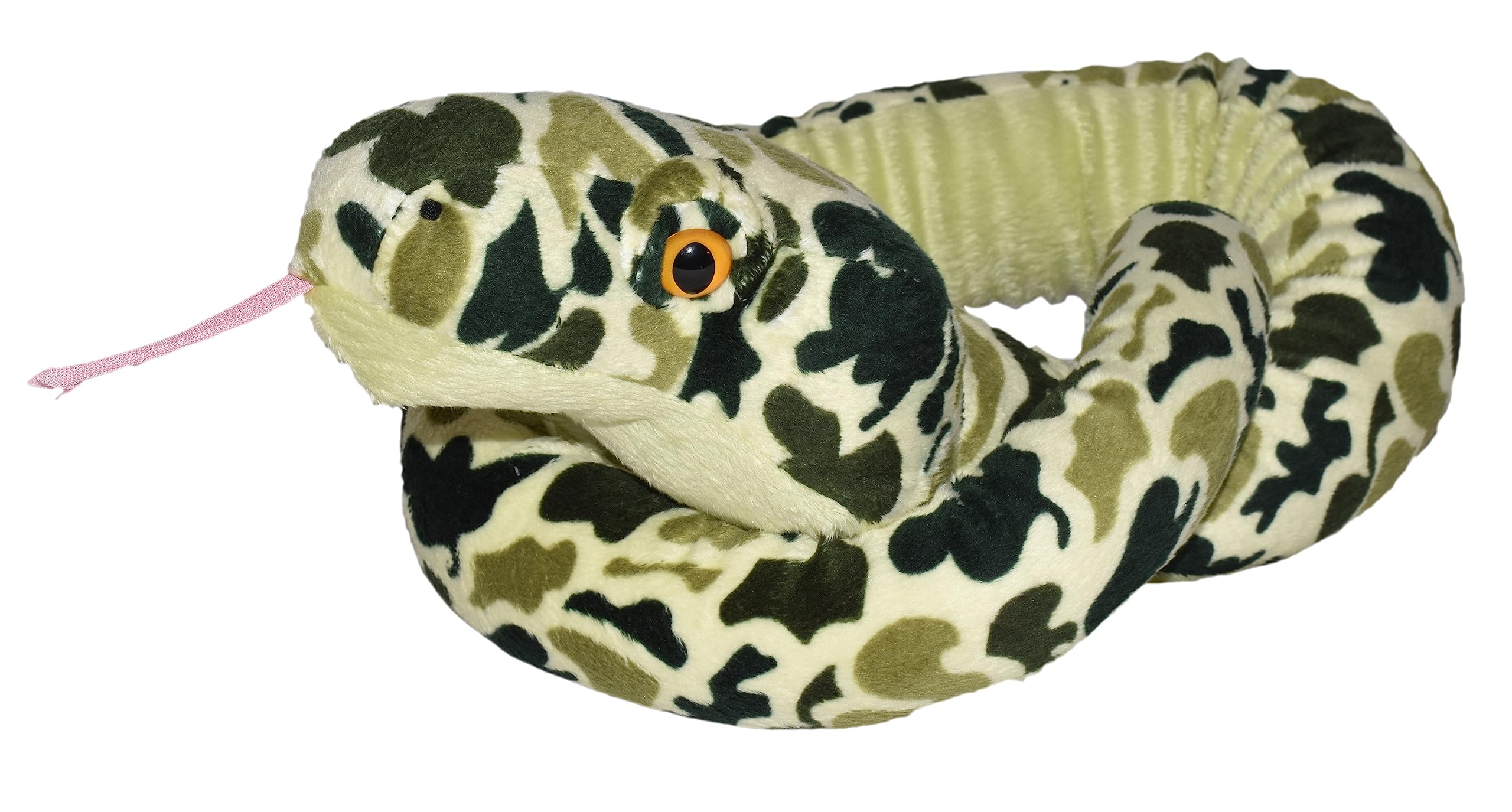 Serpiente De Peluche Wild Republic Cuddlekins, 137 Cm - Venta Internacional.