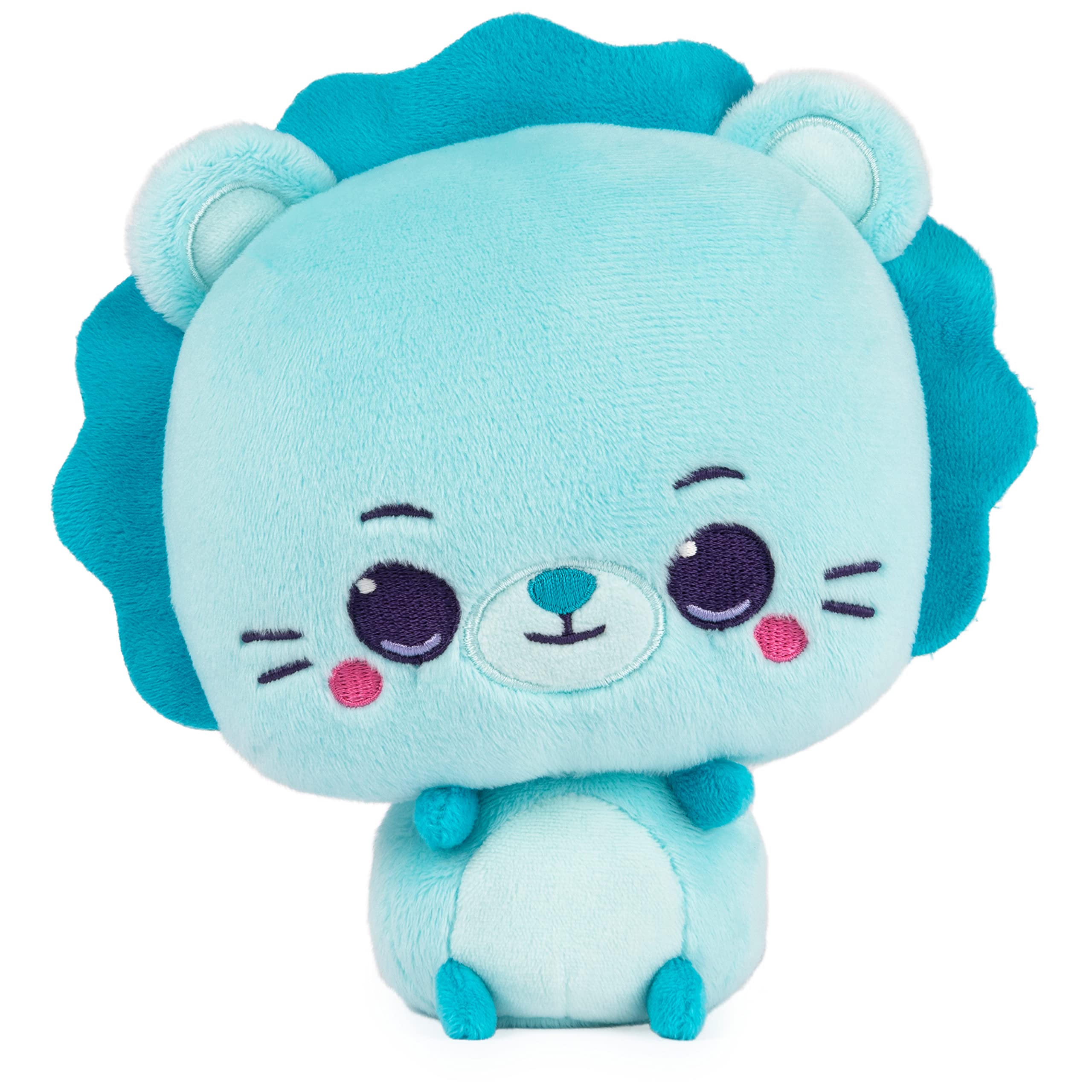 Foto 2 pulgar | Peluche Gund Drops Roger Roars Blue Lion 15 Cm - Venta Internacional.