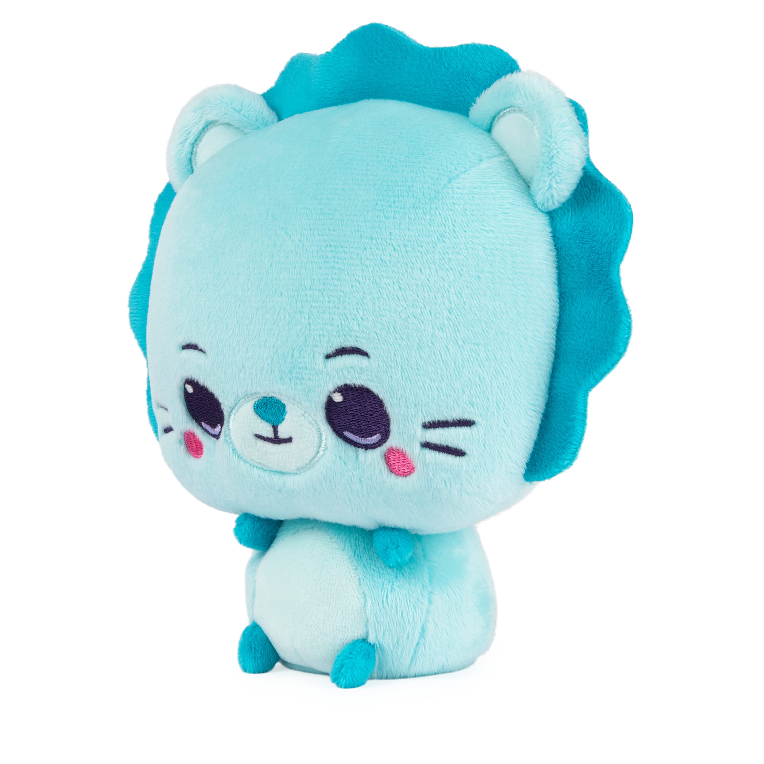 Foto 3 pulgar | Peluche Gund Drops Roger Roars Blue Lion 15 Cm - Venta Internacional.