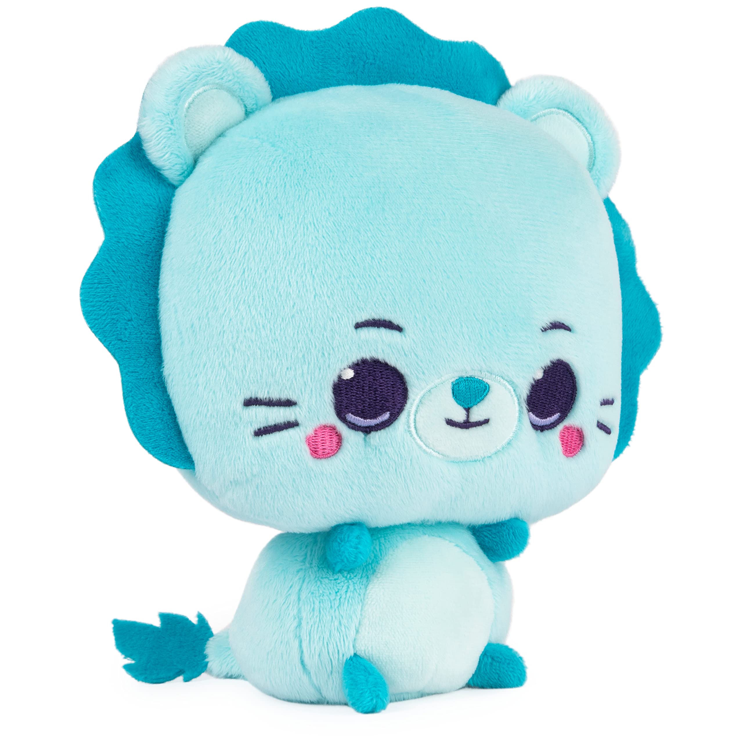 Foto 4 pulgar | Peluche Gund Drops Roger Roars Blue Lion 15 Cm - Venta Internacional.