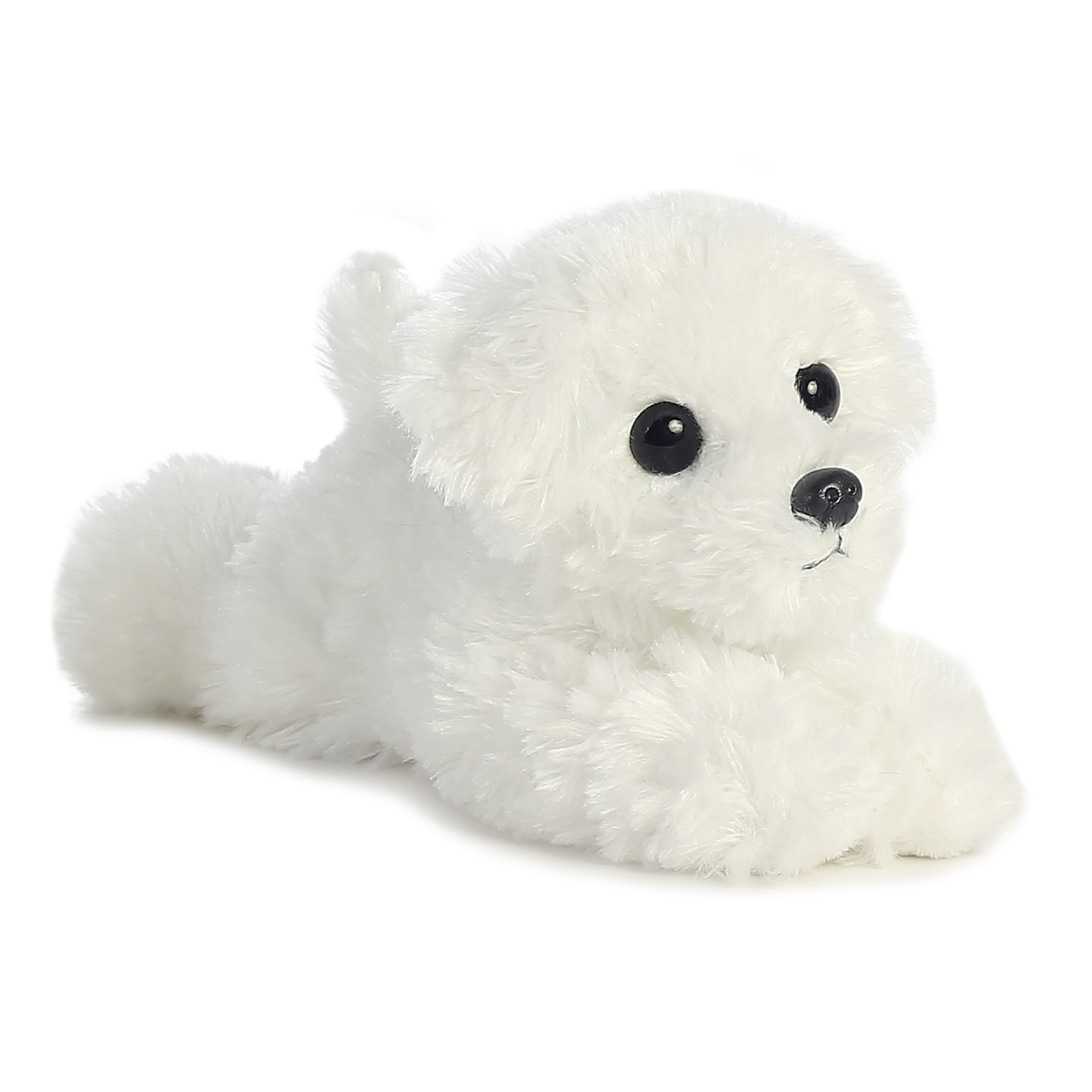 Foto 2 pulgar | Miniflopsie™ Snowball™ Con Forma De Animal De Peluche Aurora , Color Blanco - Venta Internacional.