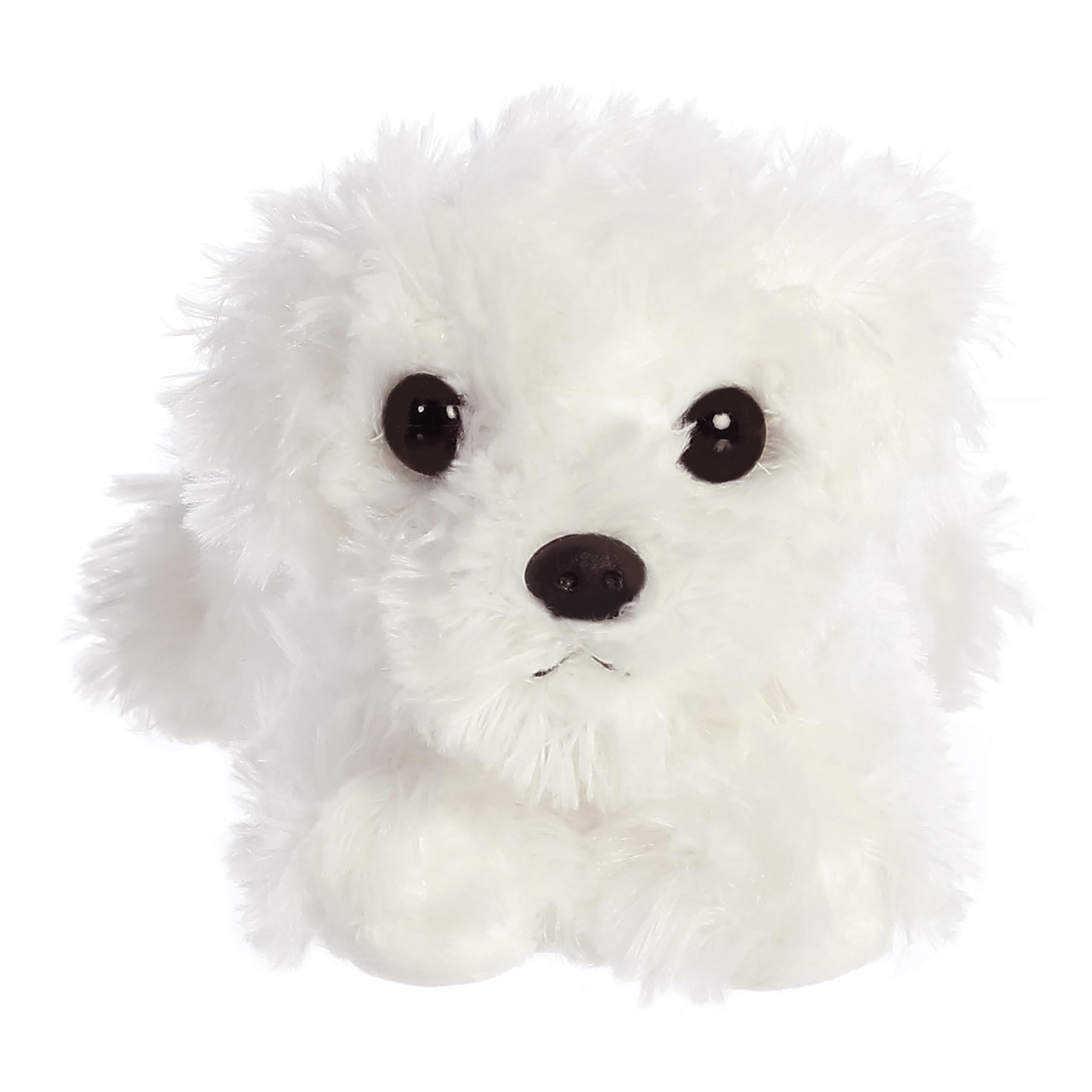 Foto 3 pulgar | Miniflopsie™ Snowball™ Con Forma De Animal De Peluche Aurora , Color Blanco - Venta Internacional.