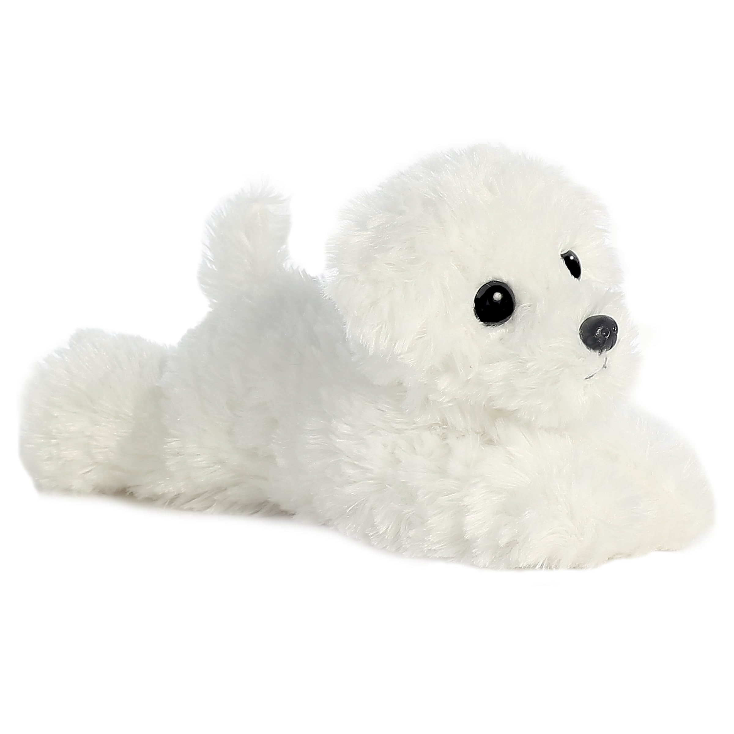 Foto 4 pulgar | Miniflopsie™ Snowball™ Con Forma De Animal De Peluche Aurora , Color Blanco - Venta Internacional.