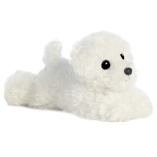 Foto 3 | Miniflopsie™ Snowball™ Con Forma De Animal De Peluche Aurora , Color Blanco - Venta Internacional.