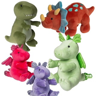 Foto 3 | Almohada De Peluche Mary Meyer Smootheez, Peluche, T-rex - Venta Internacional.