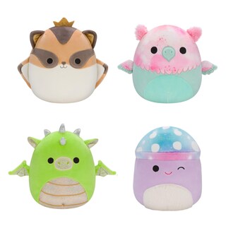 Foto 1 | Juego De Cajas Plush Squishmallows Original Fantasy De 7 Pulgadas Little - Venta Internacional.