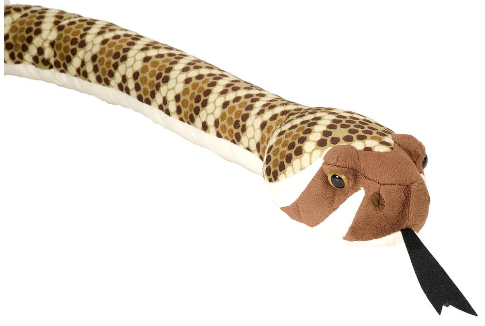 Foto 2 pulgar | Peluche De Peluche Wild Republic Snake Plush Western Diamondback - Venta Internacional.