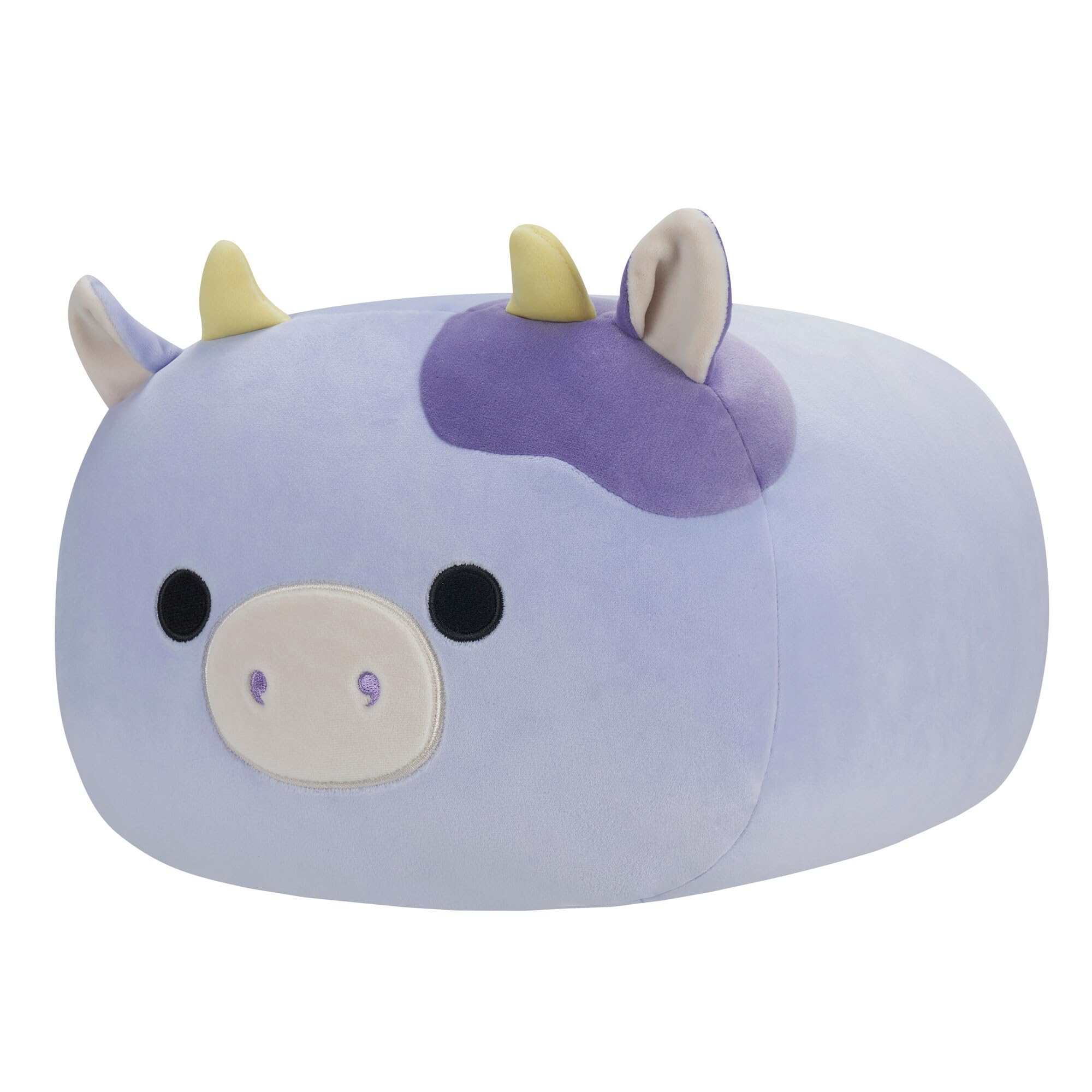 Foto 2 pulgar | Peluche Squishmallows Stackables Bubba Purple Cow 30 Cm - Venta Internacional.