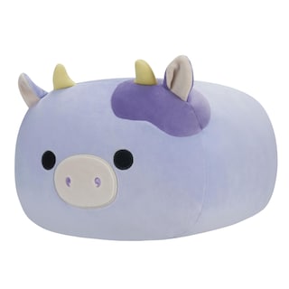 Foto 1 | Peluche Squishmallows Stackables Bubba Purple Cow 30 Cm - Venta Internacional.