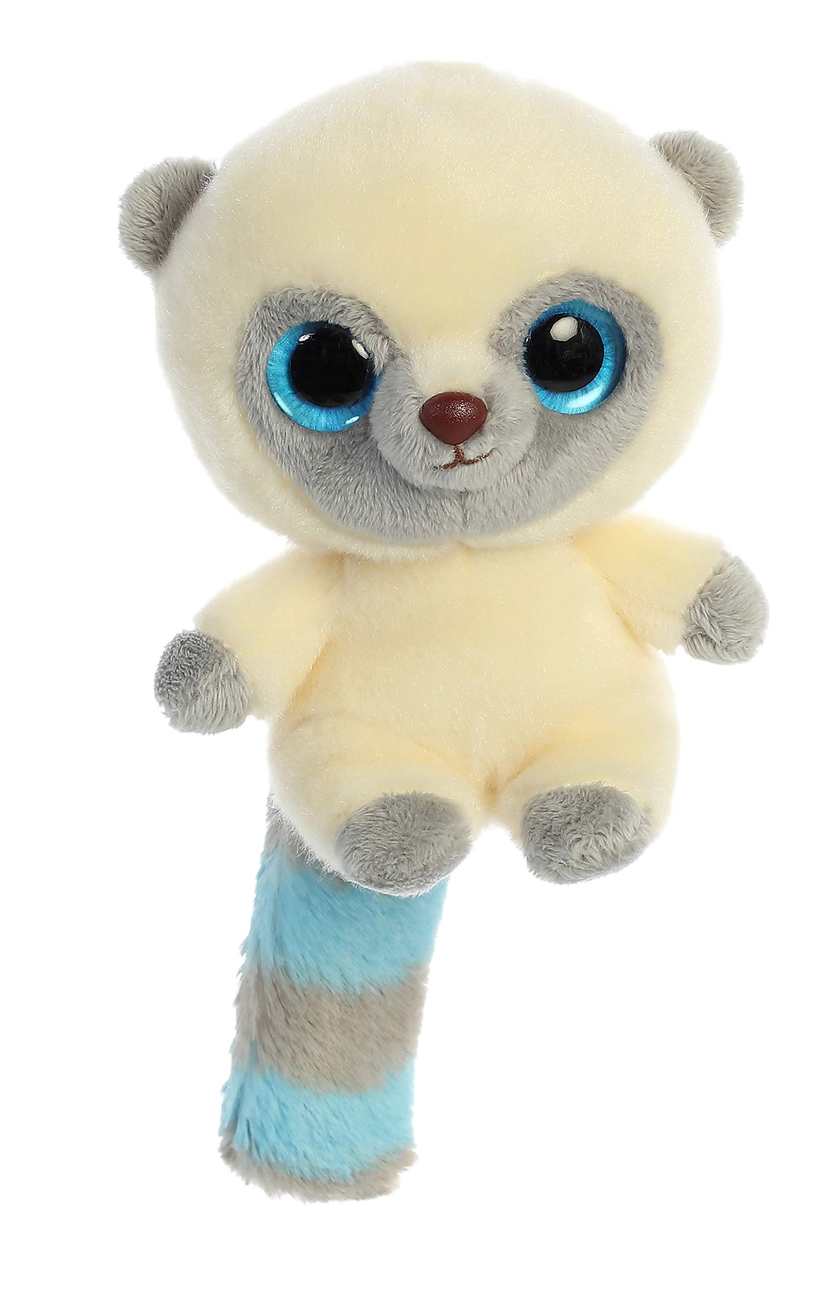 Peluche Aurora Vibrant Yoohoo Yoohoo Blanco 12 Cm - Venta Internacional.