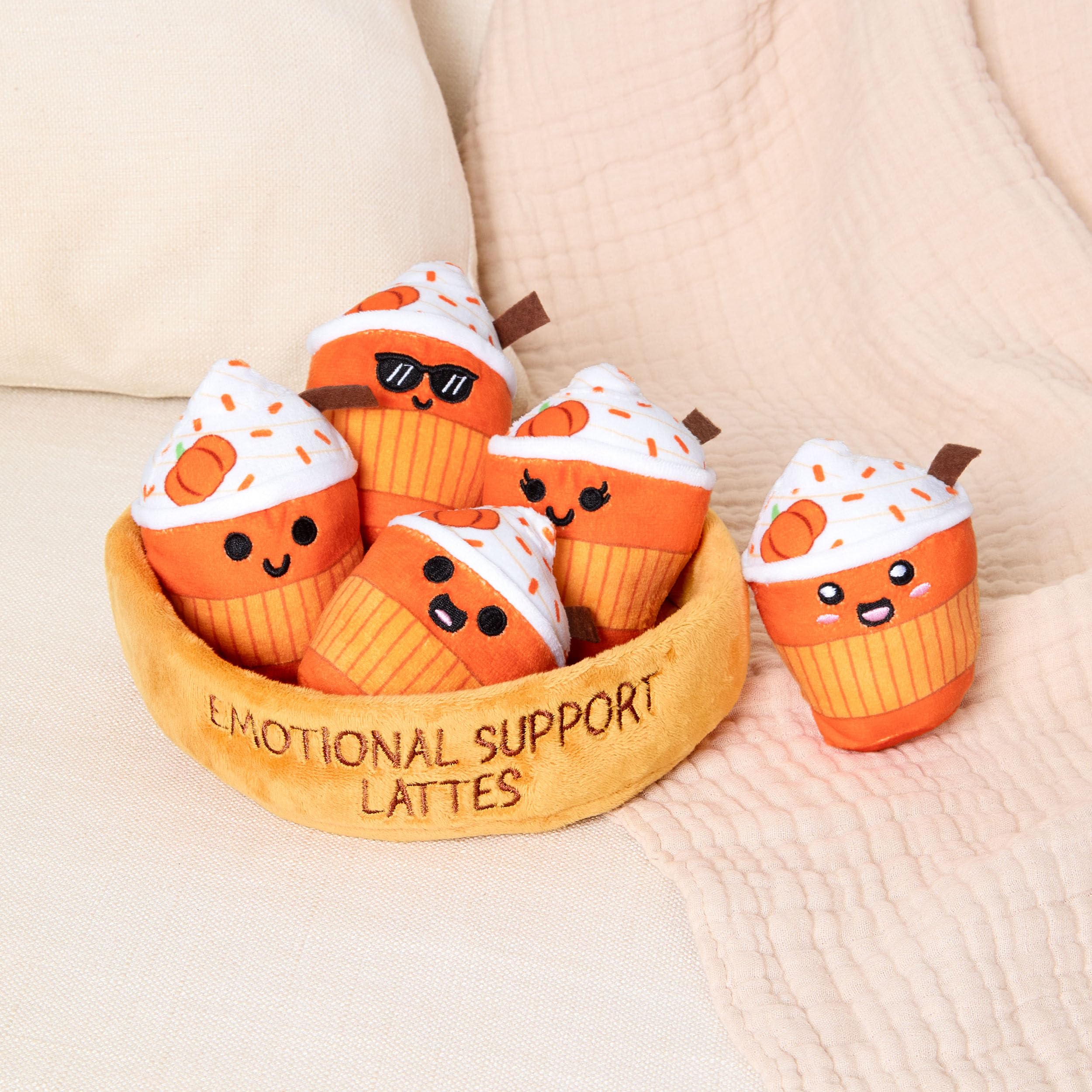 Foto 4 pulgar | Juguete De Peluche Con Leche De Apoyo Emocional, Identificable Con 5 Peluches - Venta Internacional.