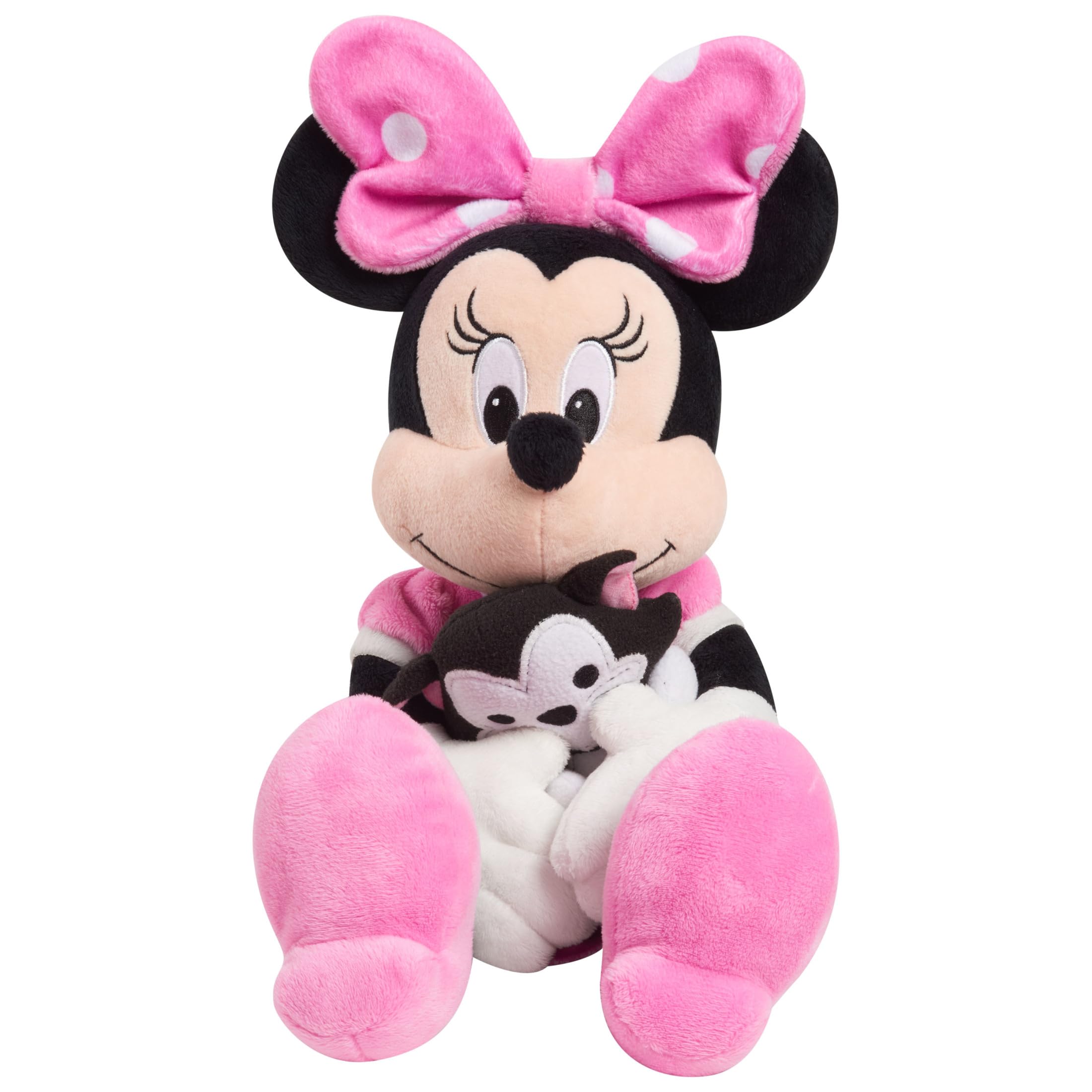 Foto 2 pulgar | Peluche Just Play Disney Minnie Mouse 42 Cm - Venta Internacional.