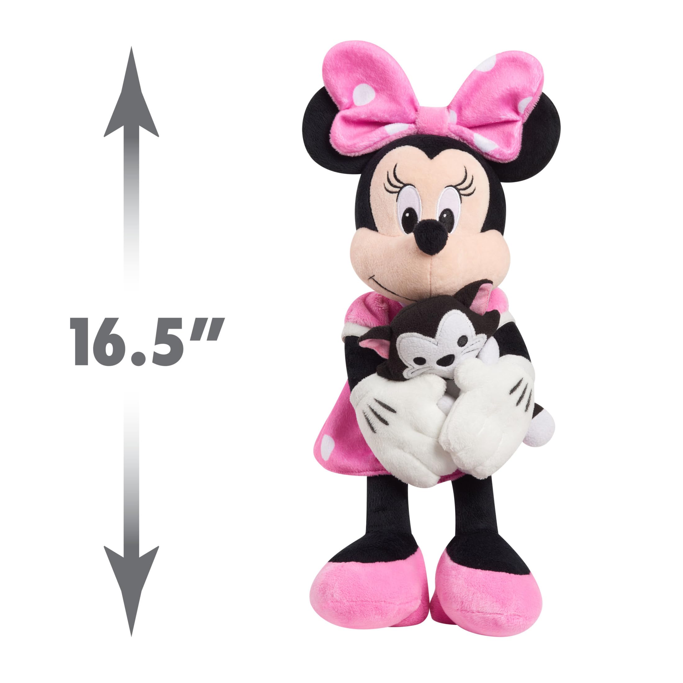 Foto 4 pulgar | Peluche Just Play Disney Minnie Mouse 42 Cm - Venta Internacional.