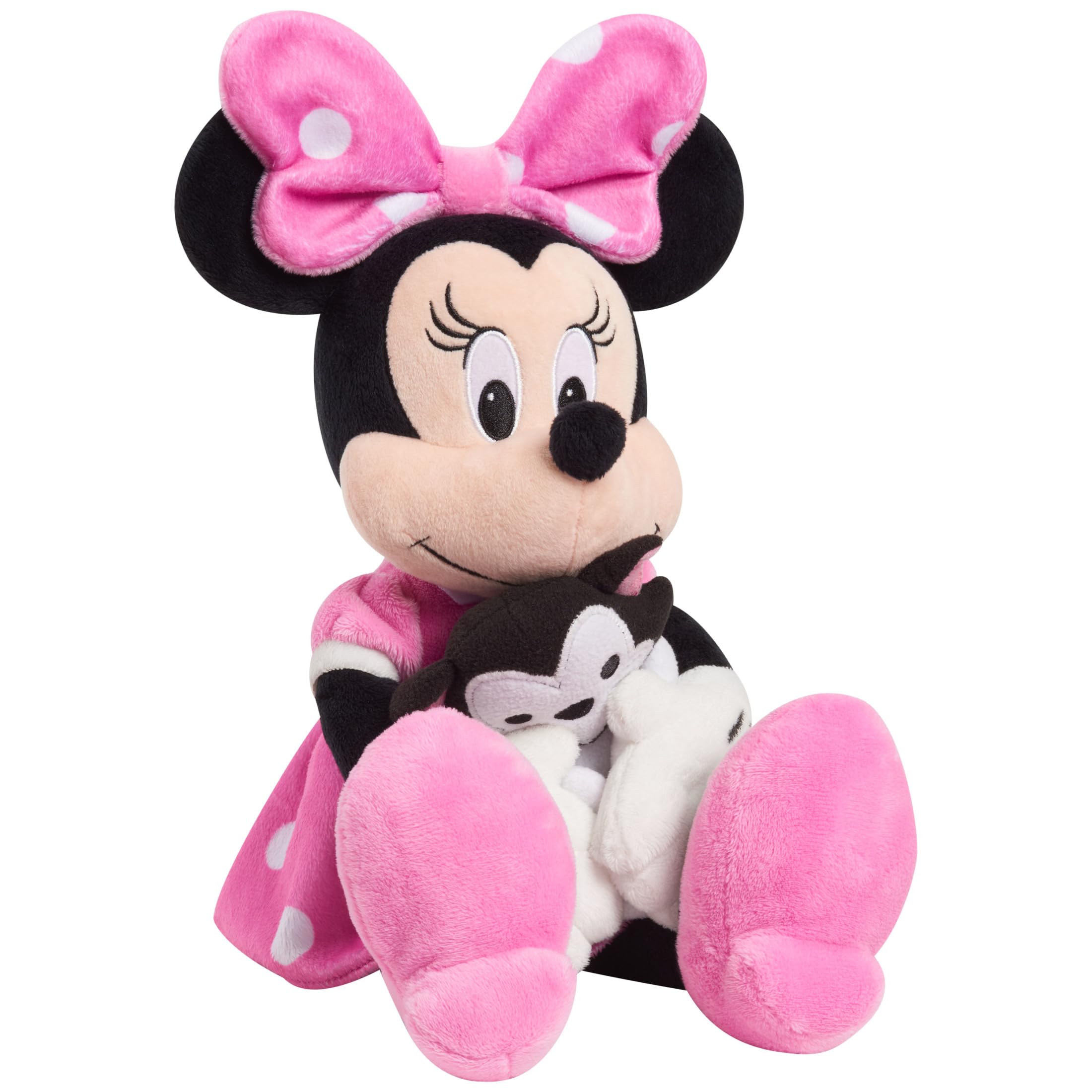 Foto 5 pulgar | Peluche Just Play Disney Minnie Mouse 42 Cm - Venta Internacional.