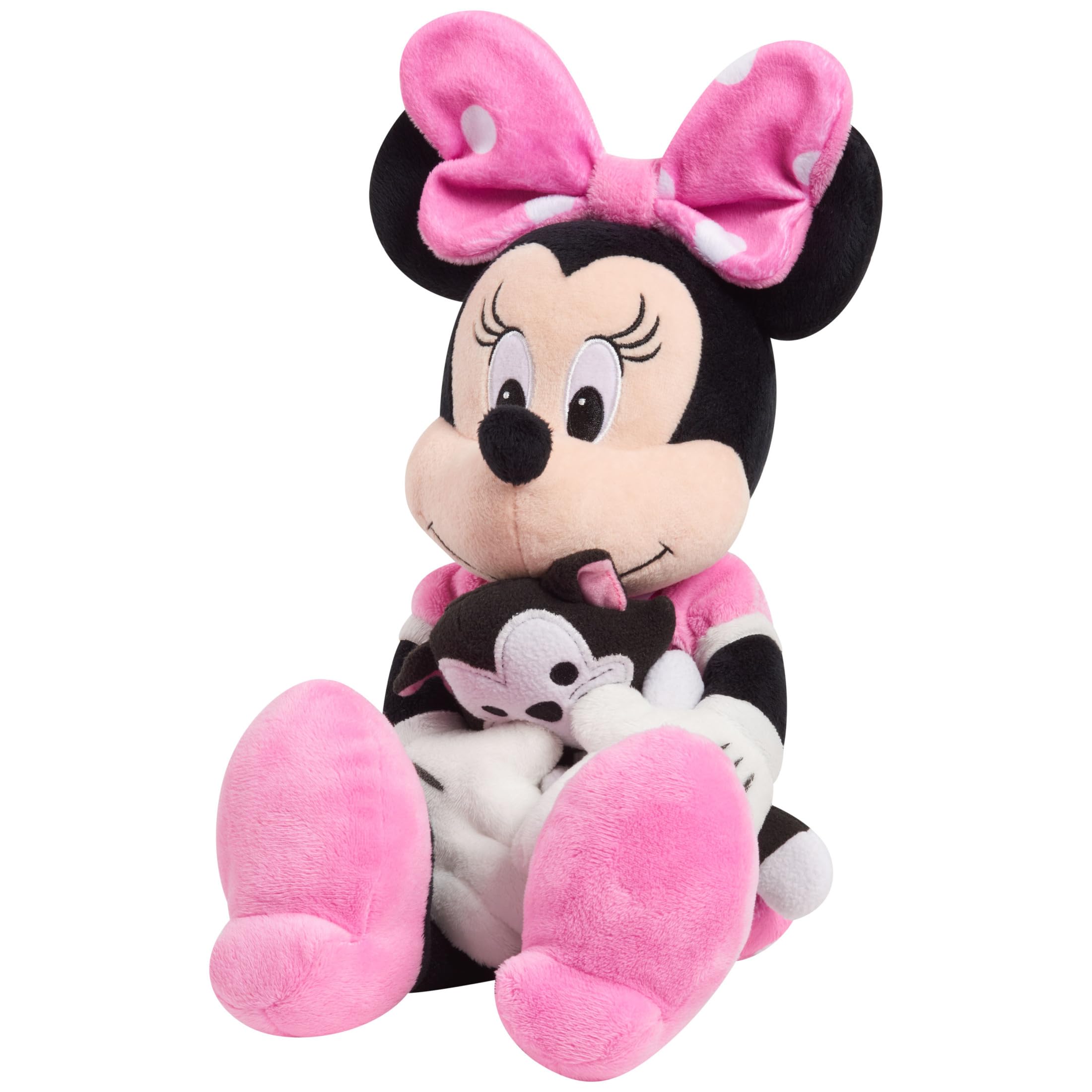 Foto 6 pulgar | Peluche Just Play Disney Minnie Mouse 42 Cm - Venta Internacional.