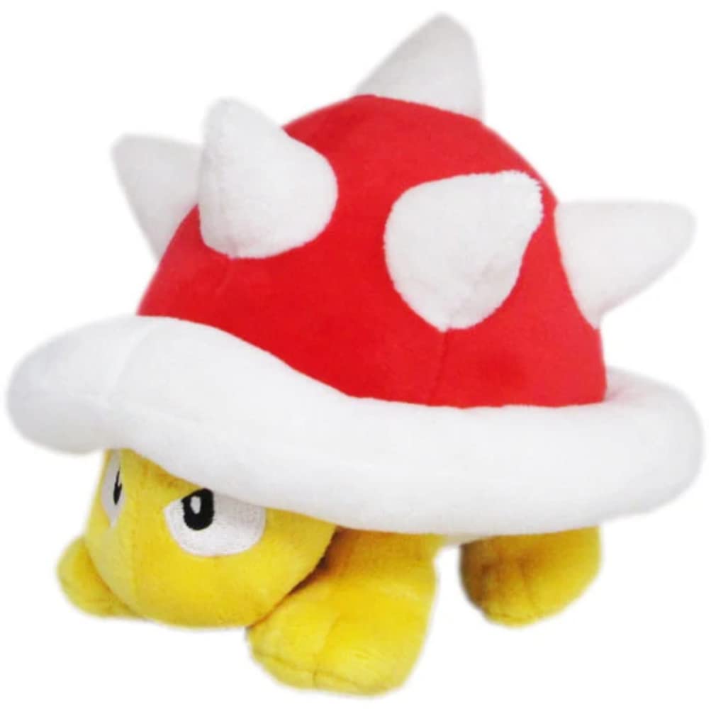 Foto 2 pulgar | Peluche De Peluche Little Buddy Super Mario All Star Spiny 4,5 Cm - Venta Internacional.