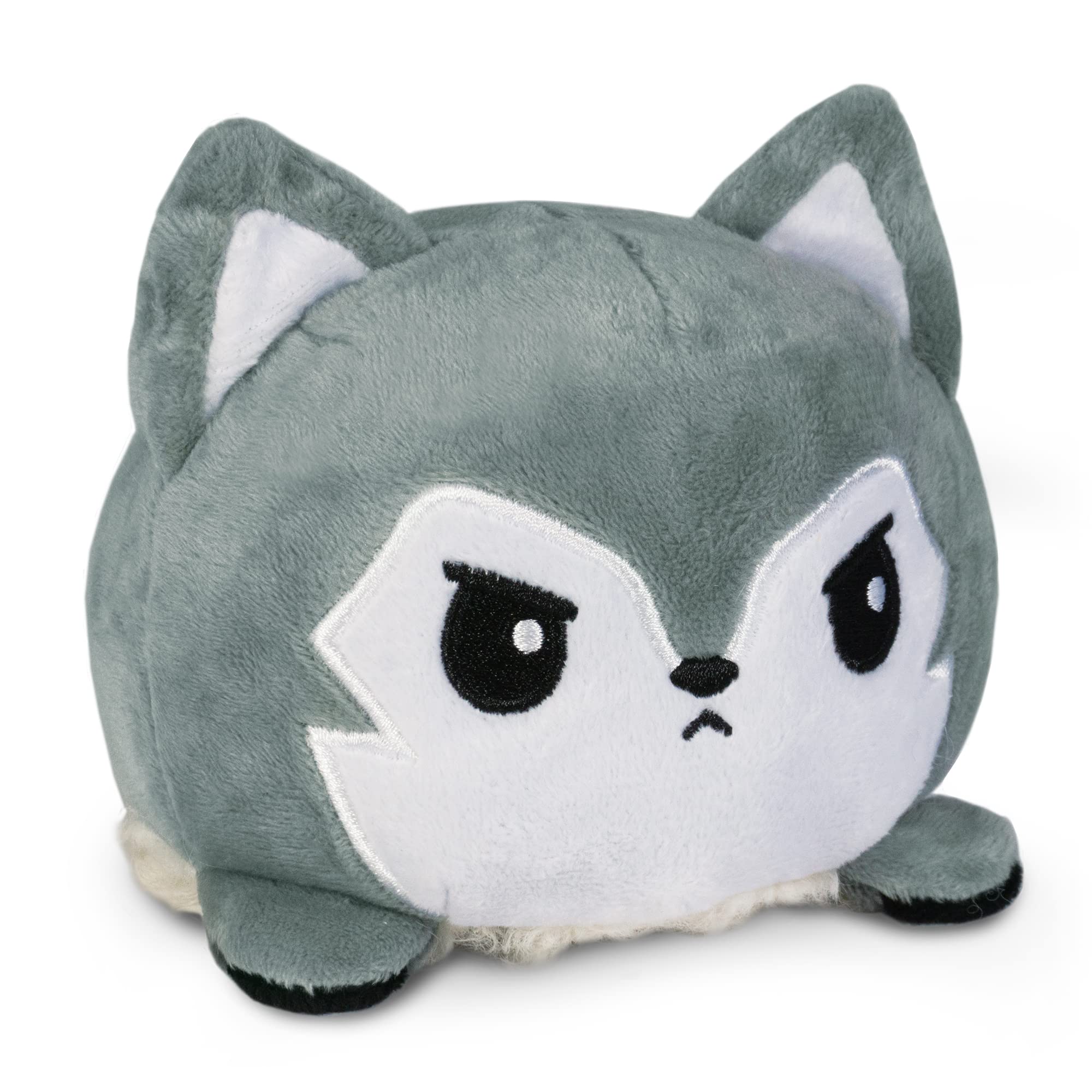 Peluche Teeturtle The Original Reversible Wolf Grey Wolf + Sheep - Venta Internacional.
