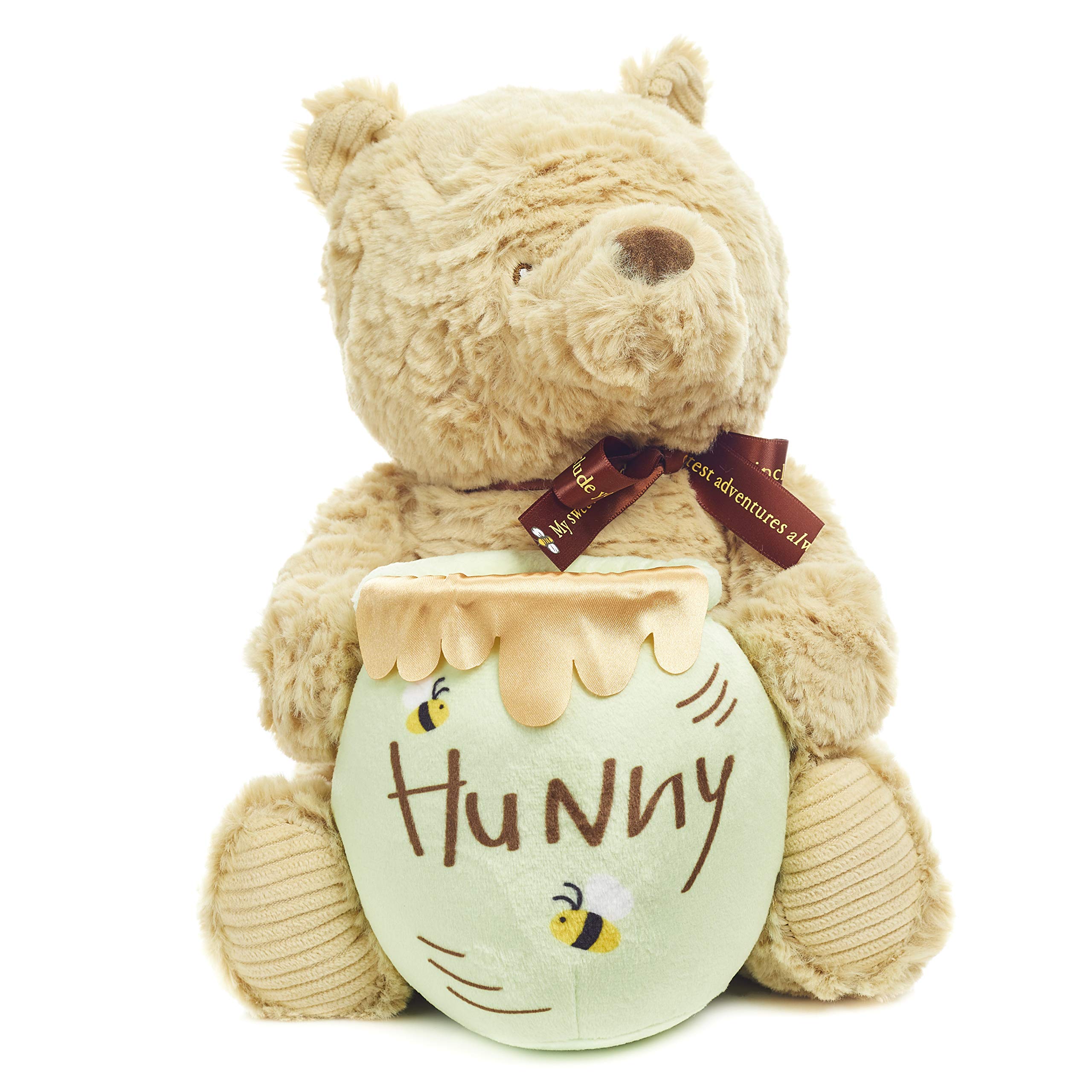 Foto 2 pulgar | Peluche De Peluche Kids Preferred Disney Baby Classic Pooh - Venta Internacional.