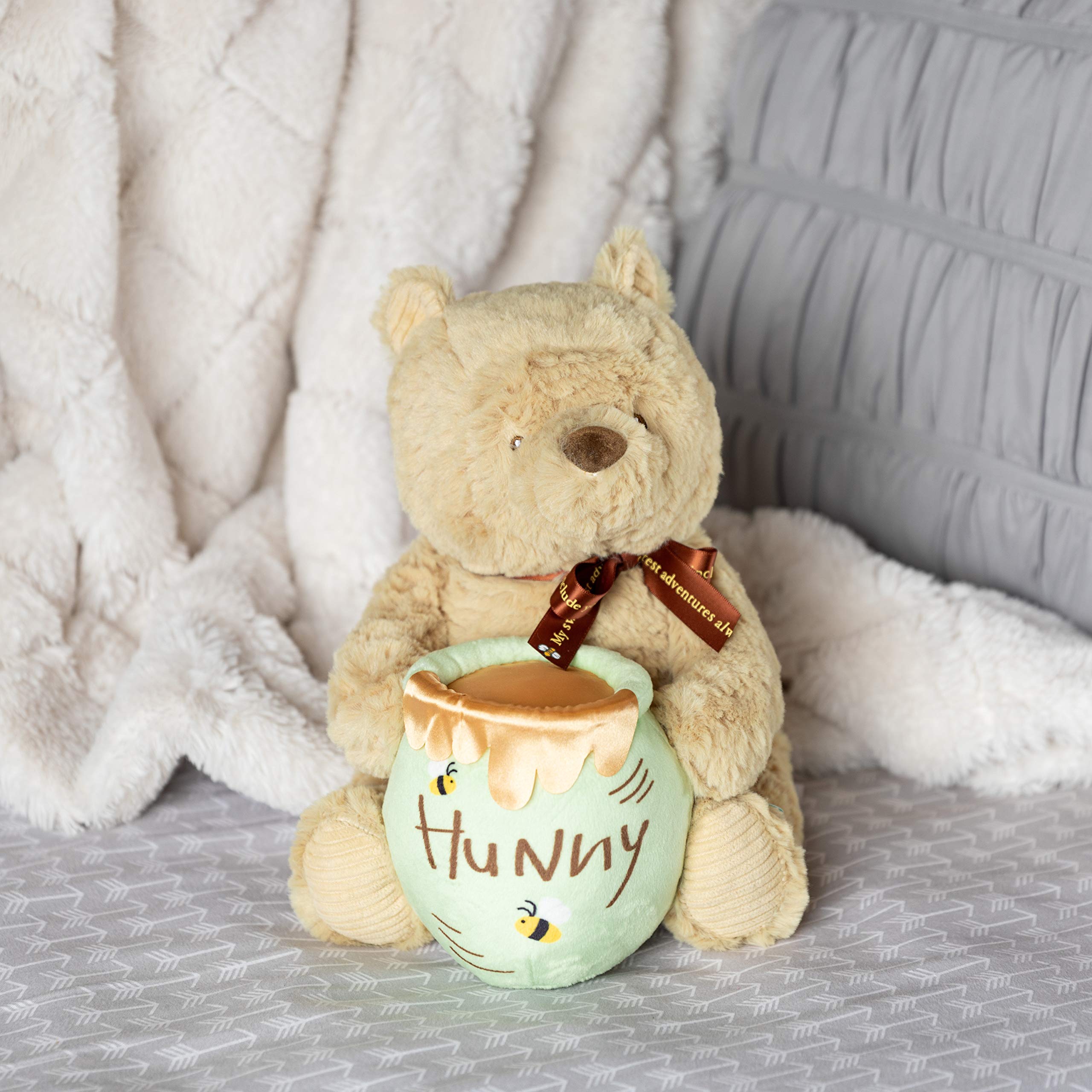 Foto 7 pulgar | Peluche De Peluche Kids Preferred Disney Baby Classic Pooh - Venta Internacional.