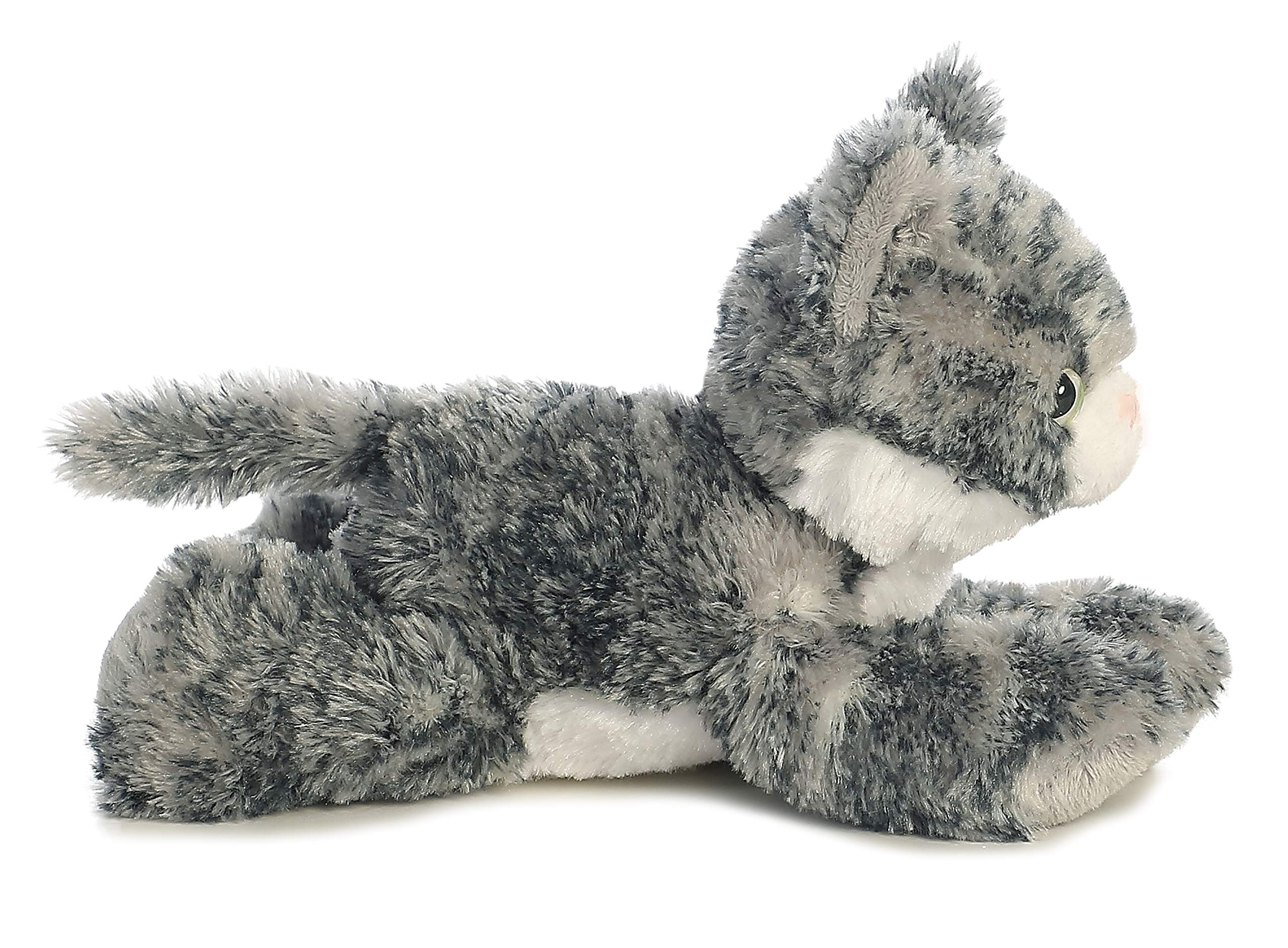 Foto 2 | Animal De Peluche Aurora  Adorable Miniflopsie™ Lily™, Gris, 20 Cm - Venta Internacional.