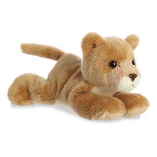 Foto 1 | Adorable Miniflopsie™ Leah Lioness™ De Peluche Aurora - Venta Internacional.