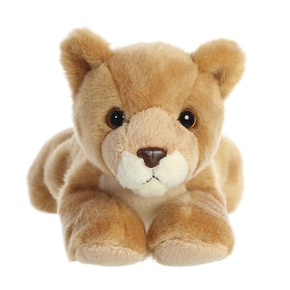 Foto 2 | Adorable Miniflopsie™ Leah Lioness™ De Peluche Aurora - Venta Internacional.