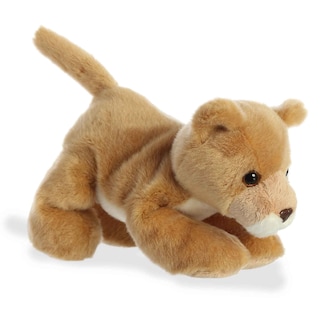 Foto 3 | Adorable Miniflopsie™ Leah Lioness™ De Peluche Aurora - Venta Internacional.
