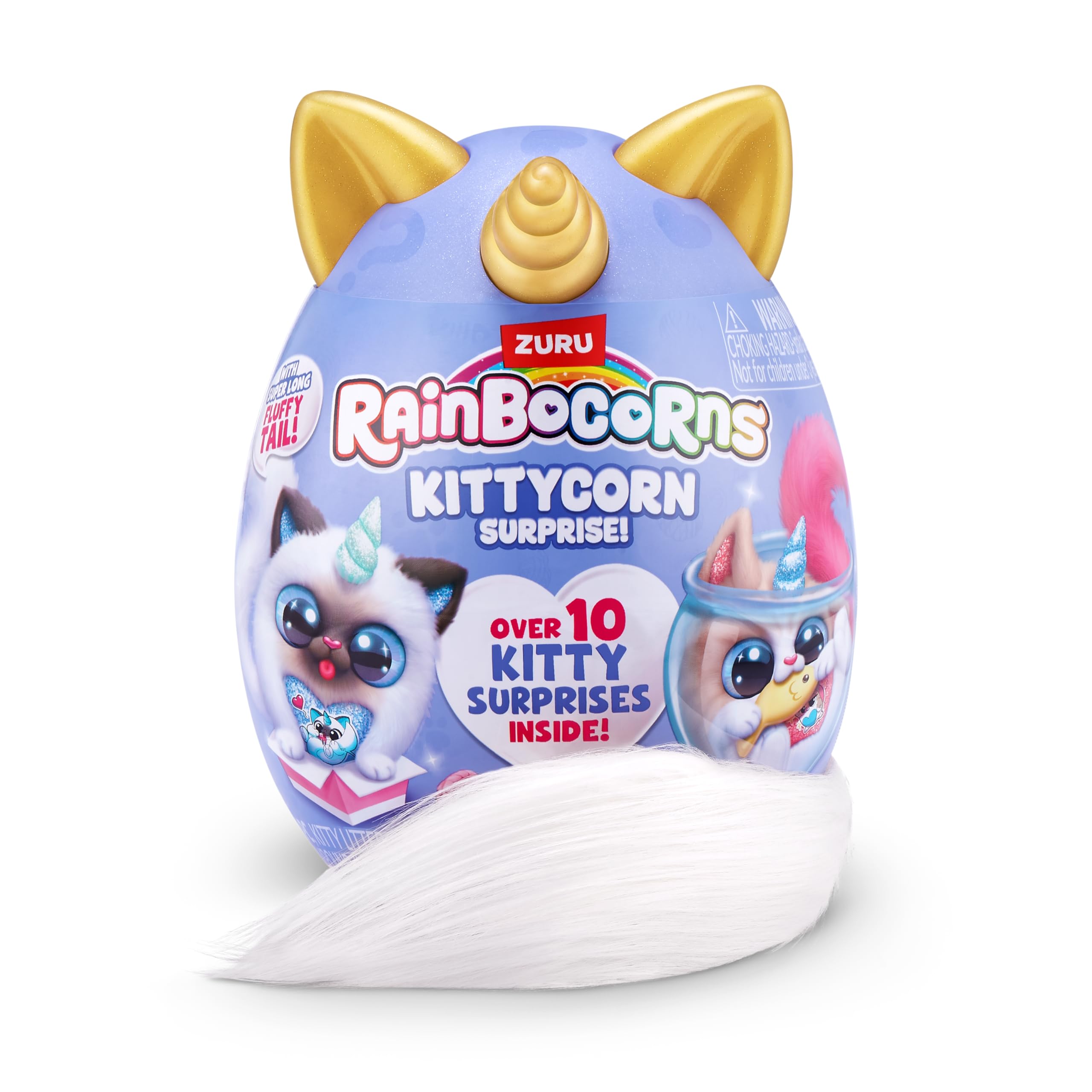 Foto 3 pulgar | Muñeco De Trapo Zuru Kittycorn Surprise Series 3 Con Limo - Venta Internacional.