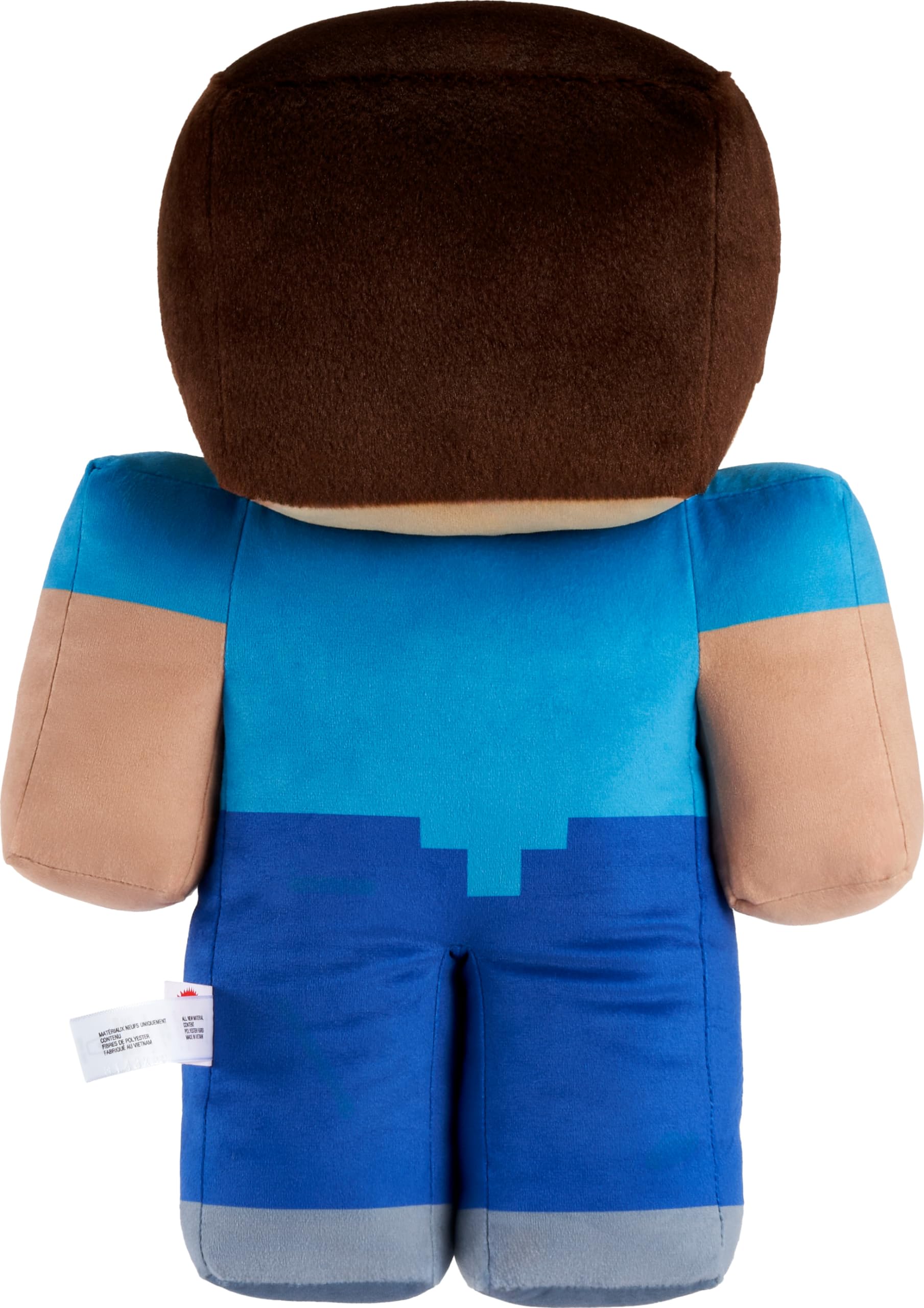 Foto 7 pulgar | Figura De Peluche Mattel Minecraft Steve De 40 Cm Con Juego Auténtico - Venta Internacional.