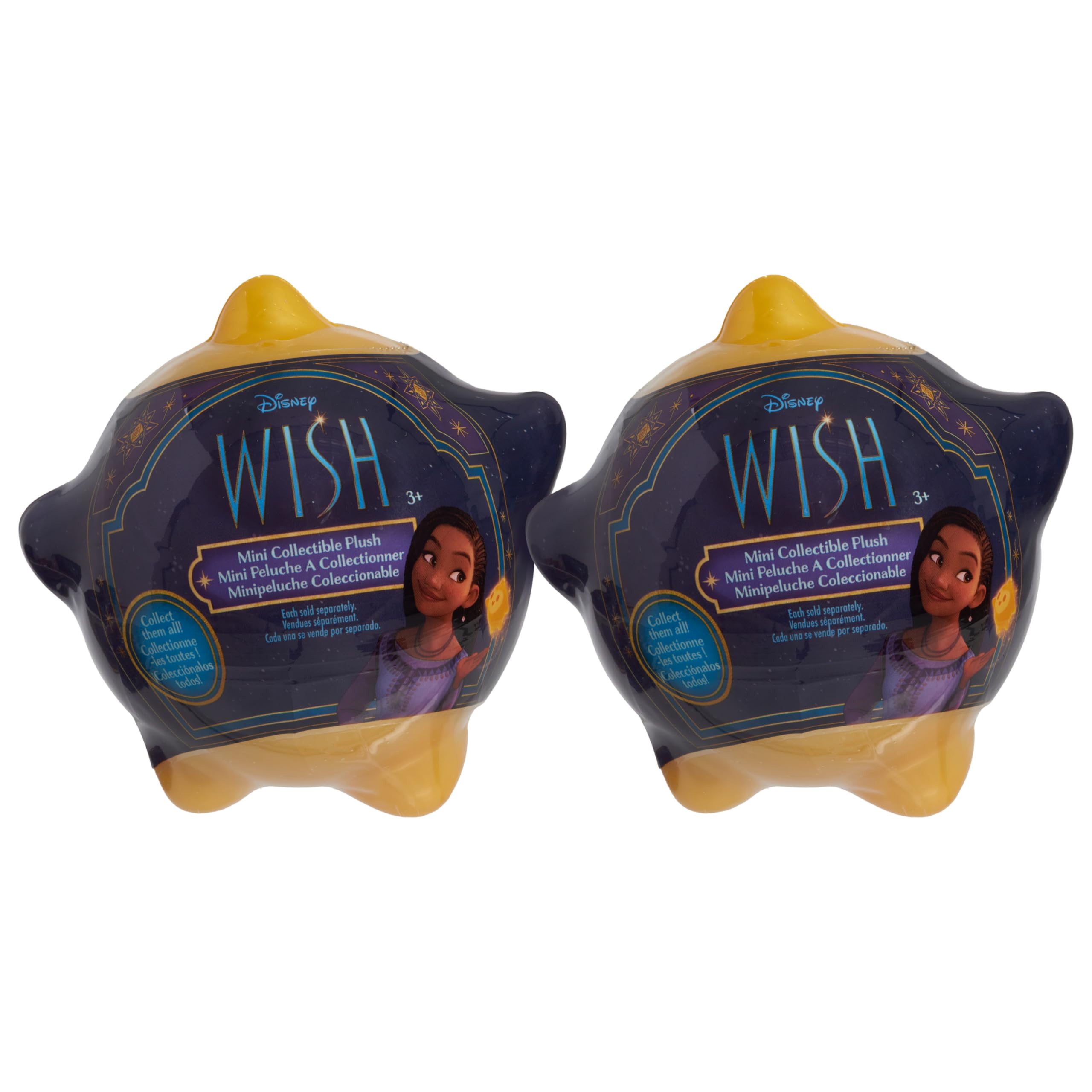 Foto 2 pulgar | Minipeluche Coleccionable Toy Just Play Disney Wish De Más De 2 Años - Venta Internacional.