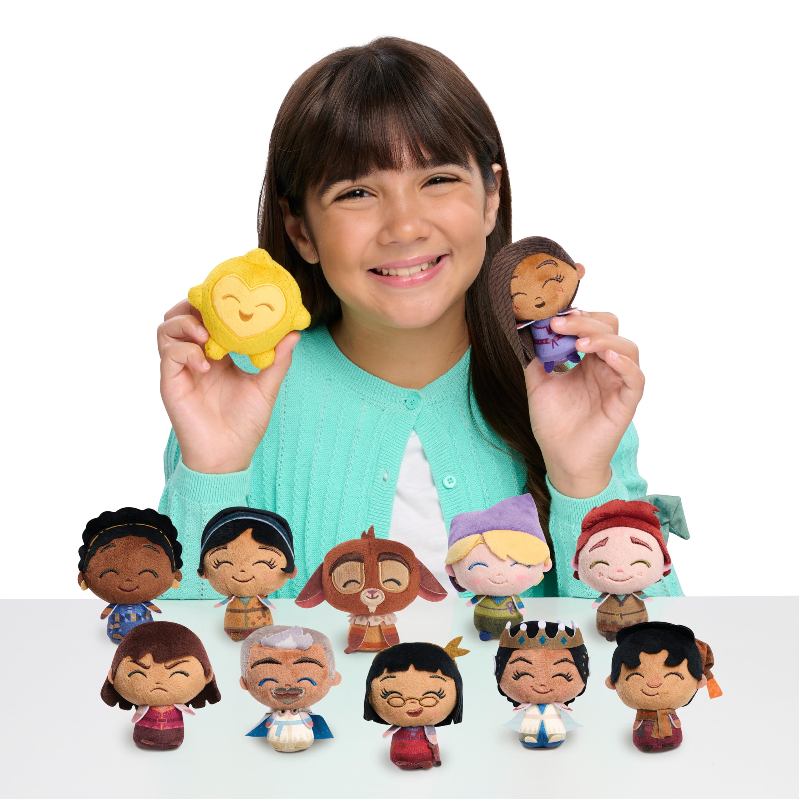Foto 4 | Minipeluche Coleccionable Toy Just Play Disney Wish De Más De 2 Años - Venta Internacional.