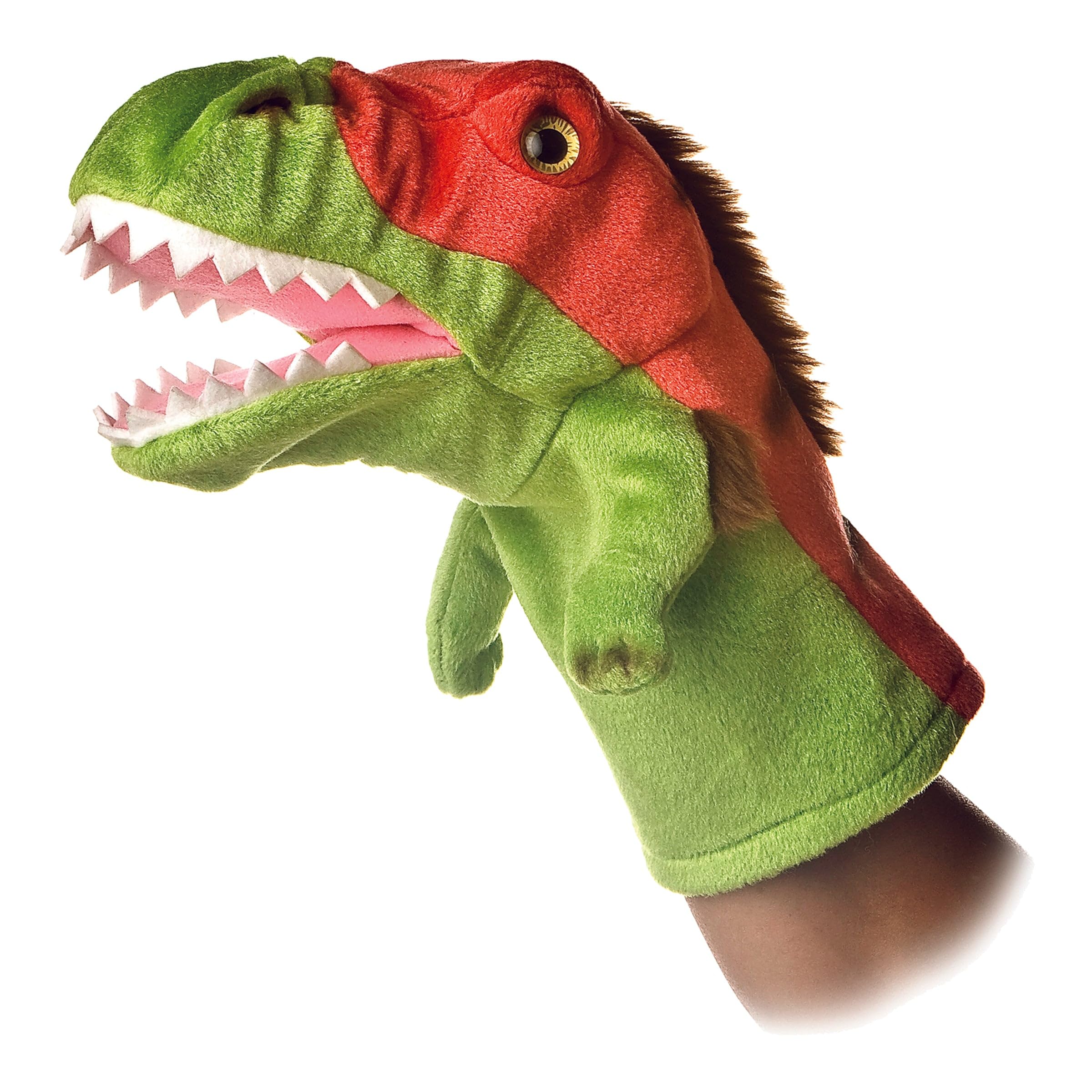 Foto 2 pulgar | Muñeco De Peluche Aurora Velociraptor, 25 Cm, Color Verde - Venta Internacional.